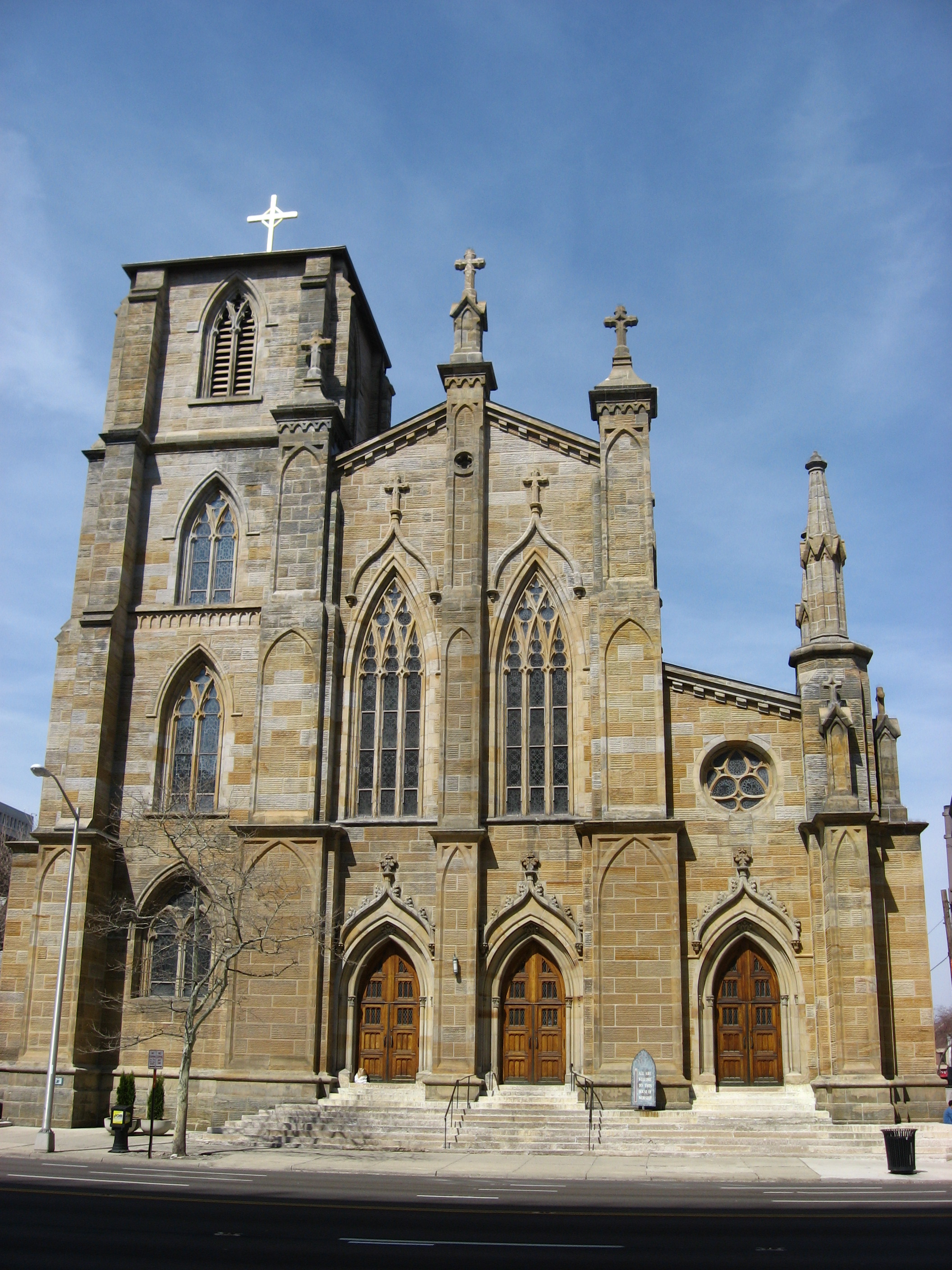 St. Joseph Cathedral (Columbus, Ohio) - Wikipedia