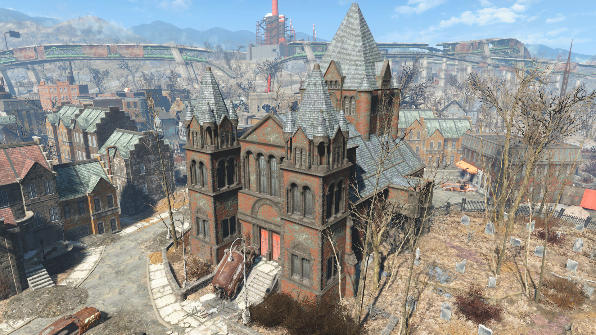 Union's Hope Cathedral | Fallout Wiki | FANDOM powered by Wikia