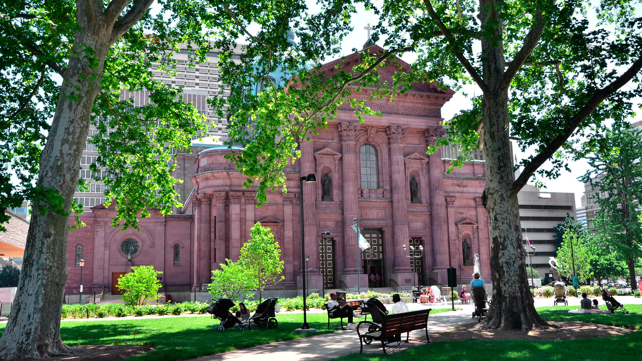 Cathedral Basilica of Saints Peter and Paul — Visit Philadelphia
