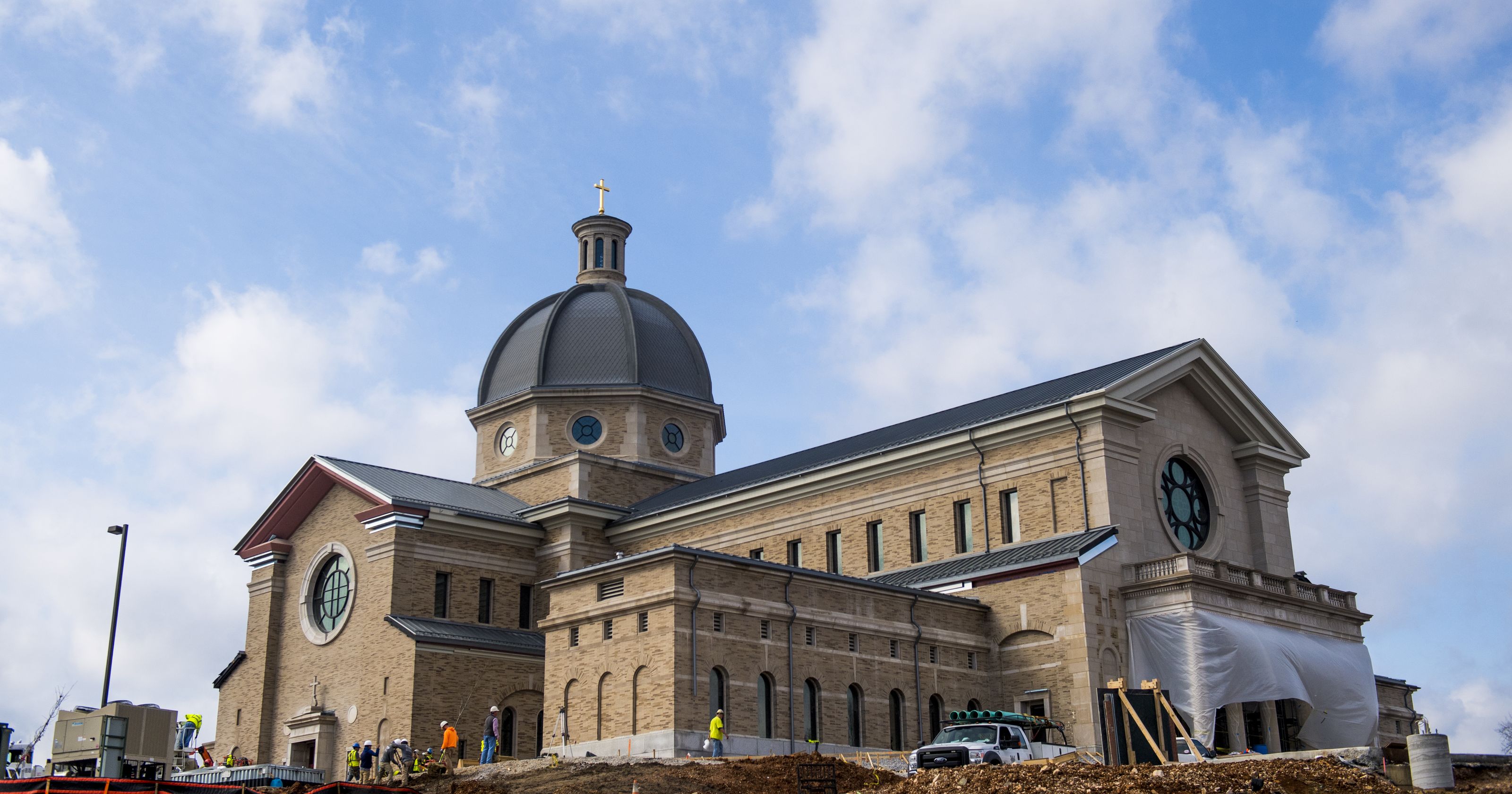 East Tennessee Catholic cathedral opens in Knoxville