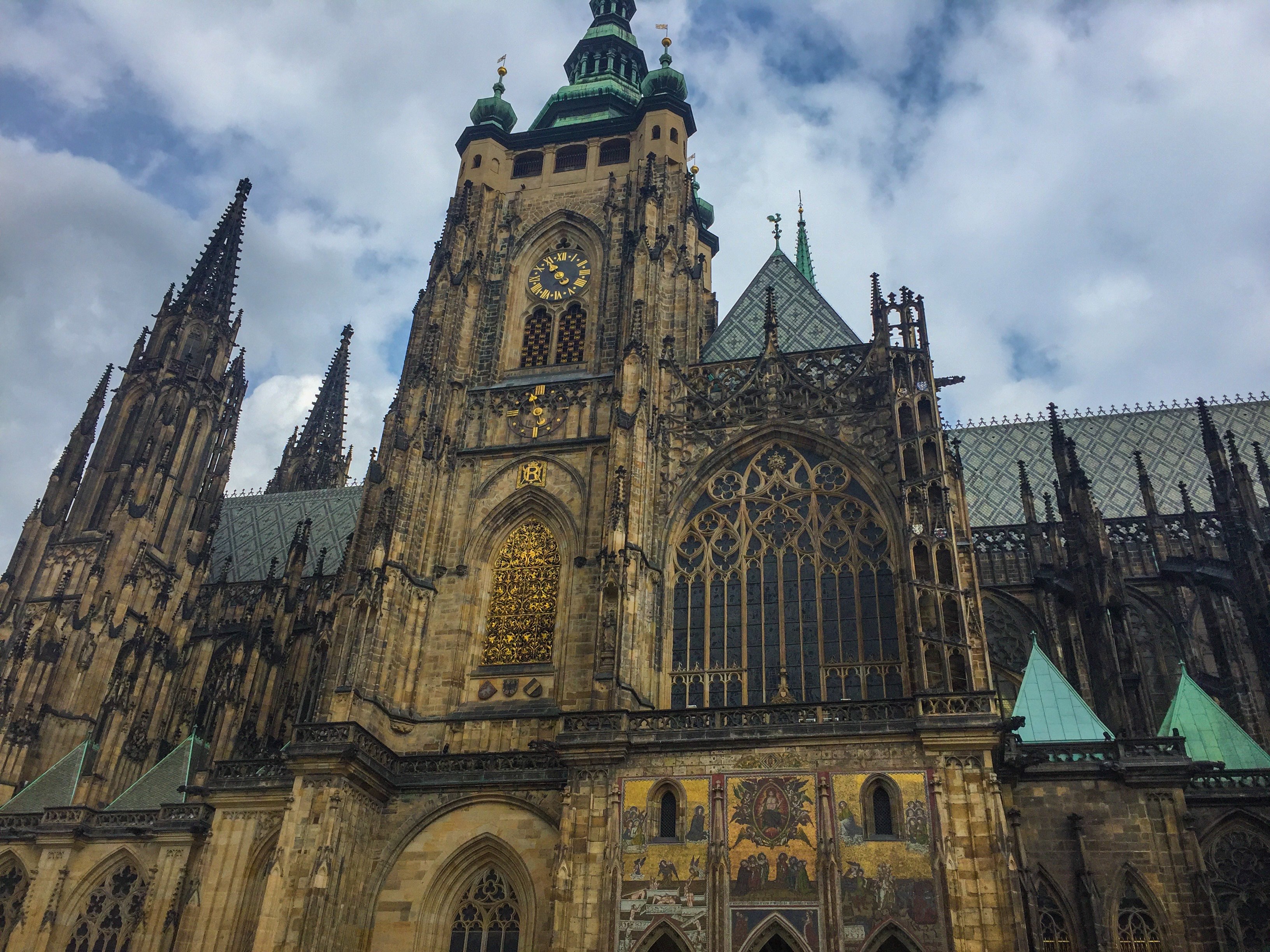 Prague's St. Vitus Cathedral - Thirdeyemom
