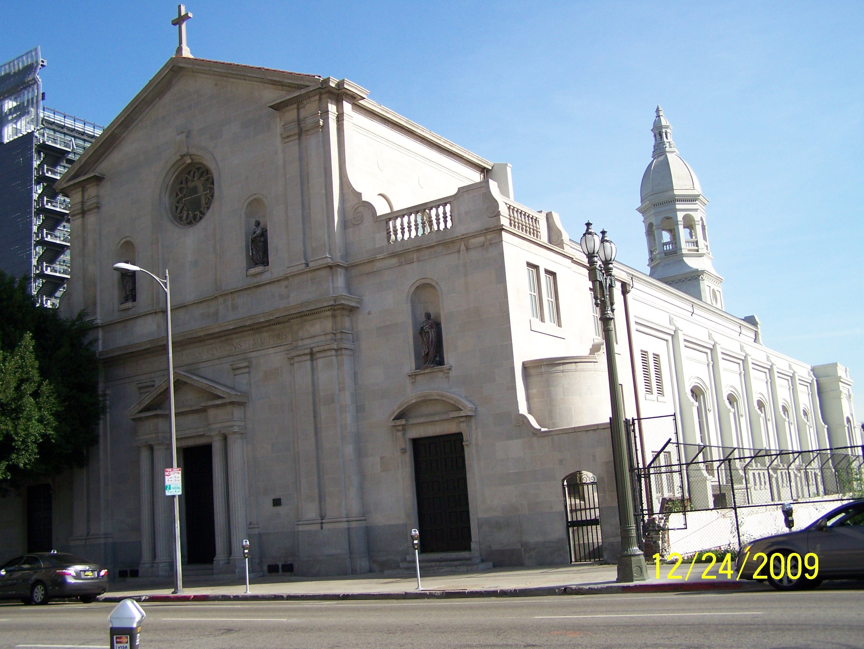 Saint Vibiana Cathedral | Jeffrey Weinstein | Archinect