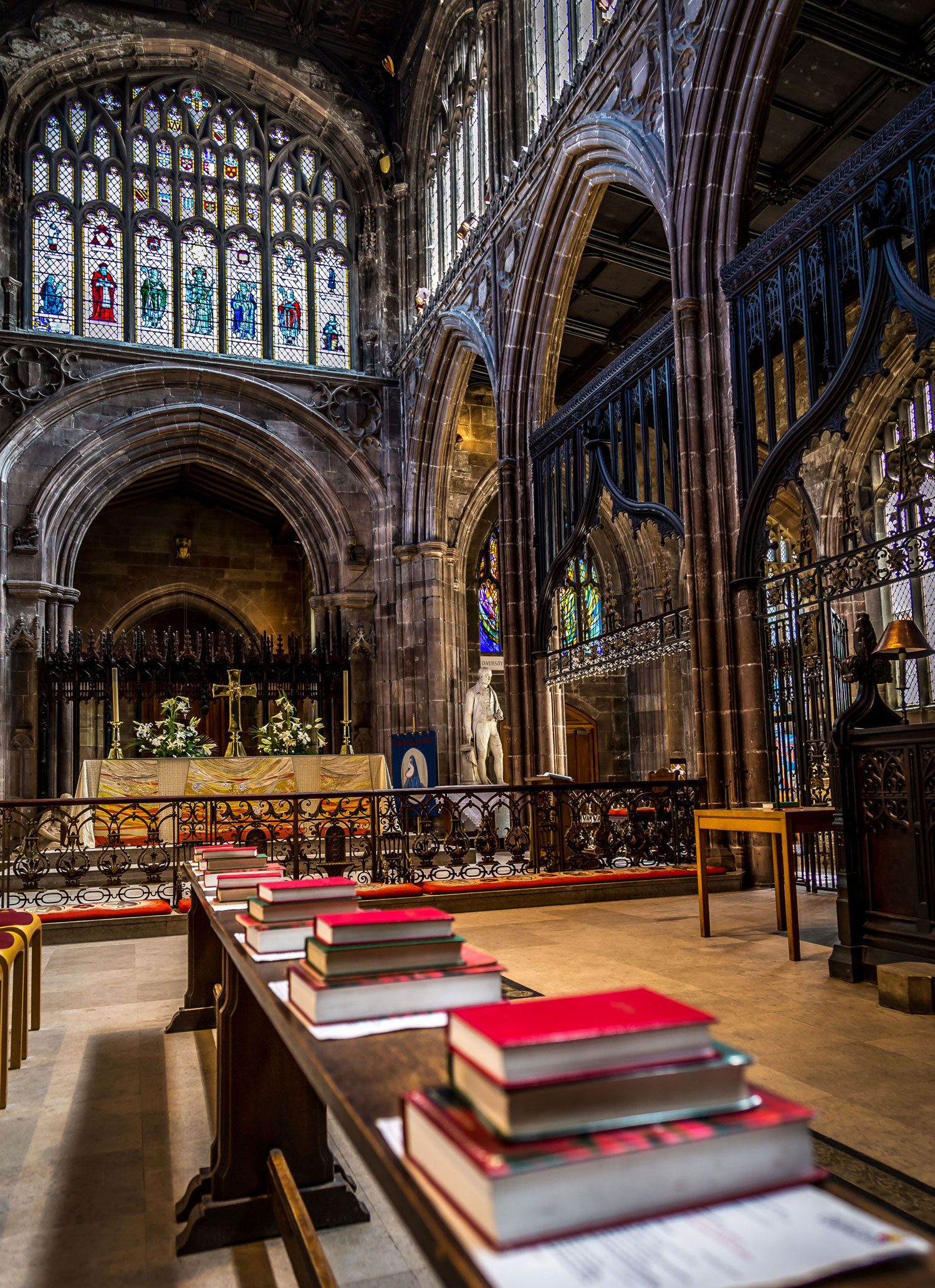 Service Schedule - Manchester Cathedral