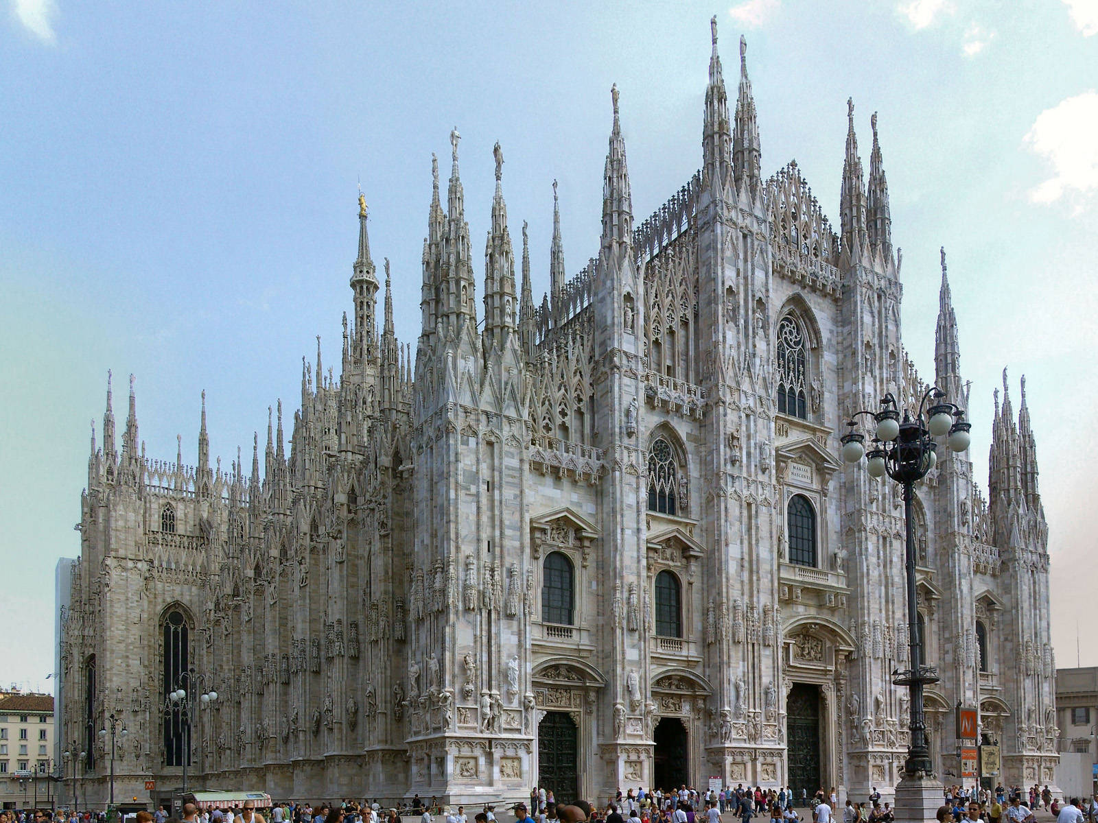 Milan Cathedral; Duomo Milan | Gothic architecture | Pinterest ...