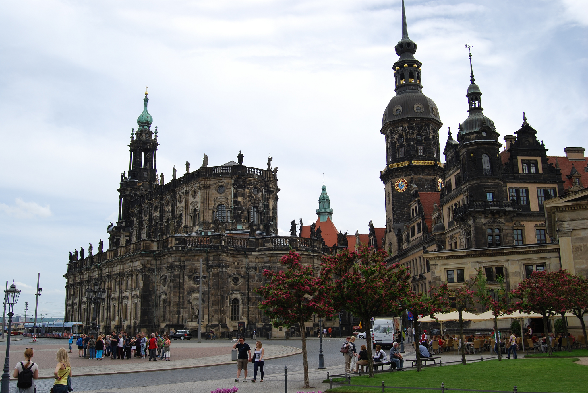 Dresden Cathedral - Church in Dresden - Thousand Wonders