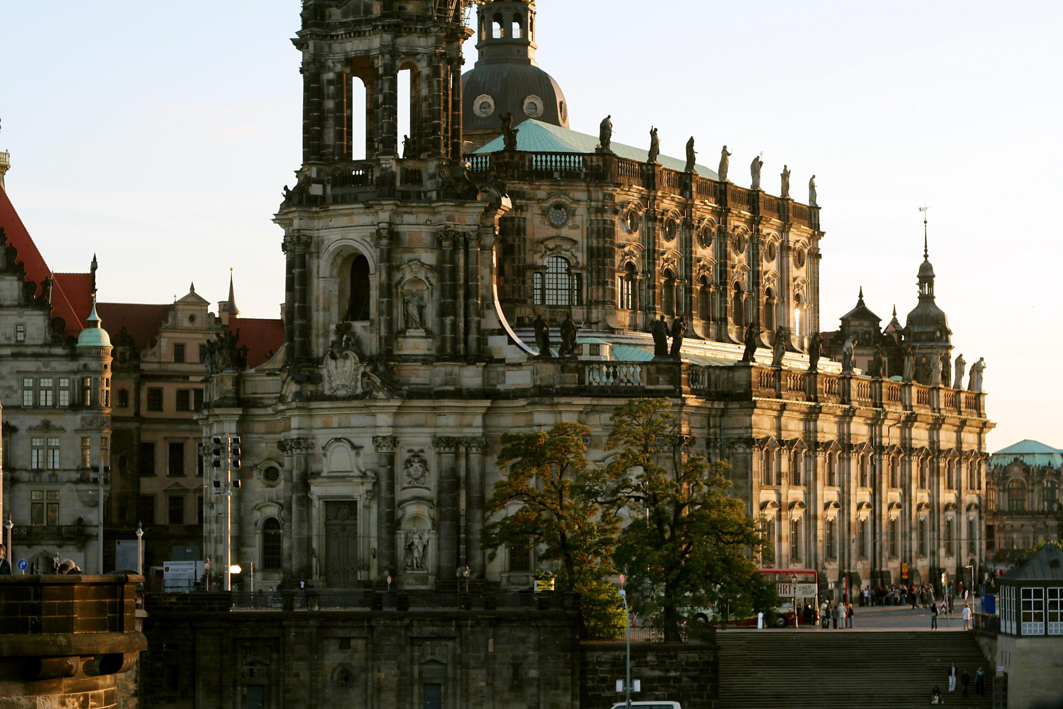 Dresden Cathedral - Church in Dresden - Thousand Wonders