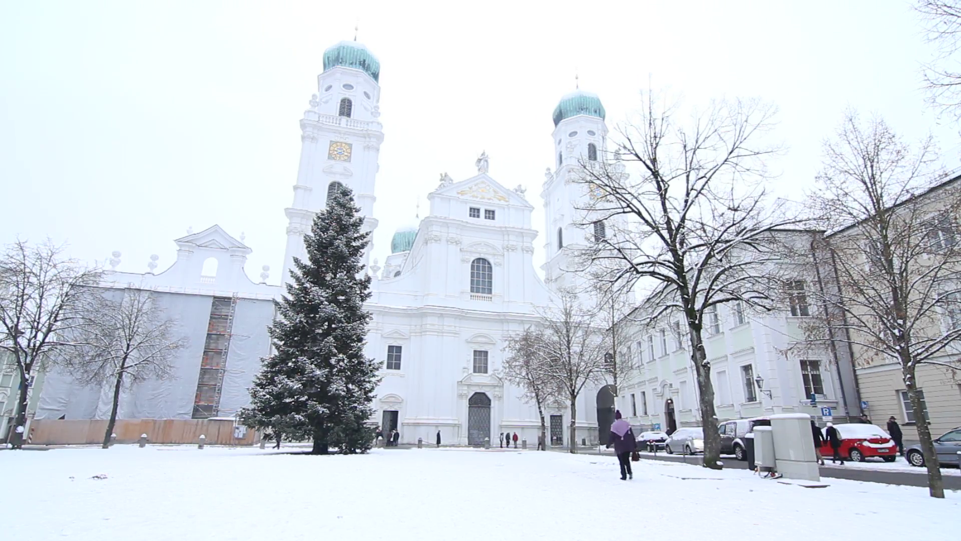 The St. Stephan's Cathedral in Passau Stock Video Footage - VideoBlocks