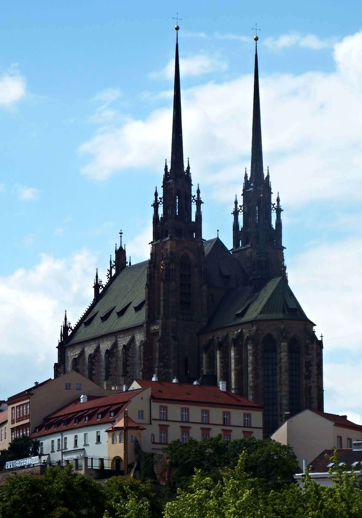 Cathedral in brno photo