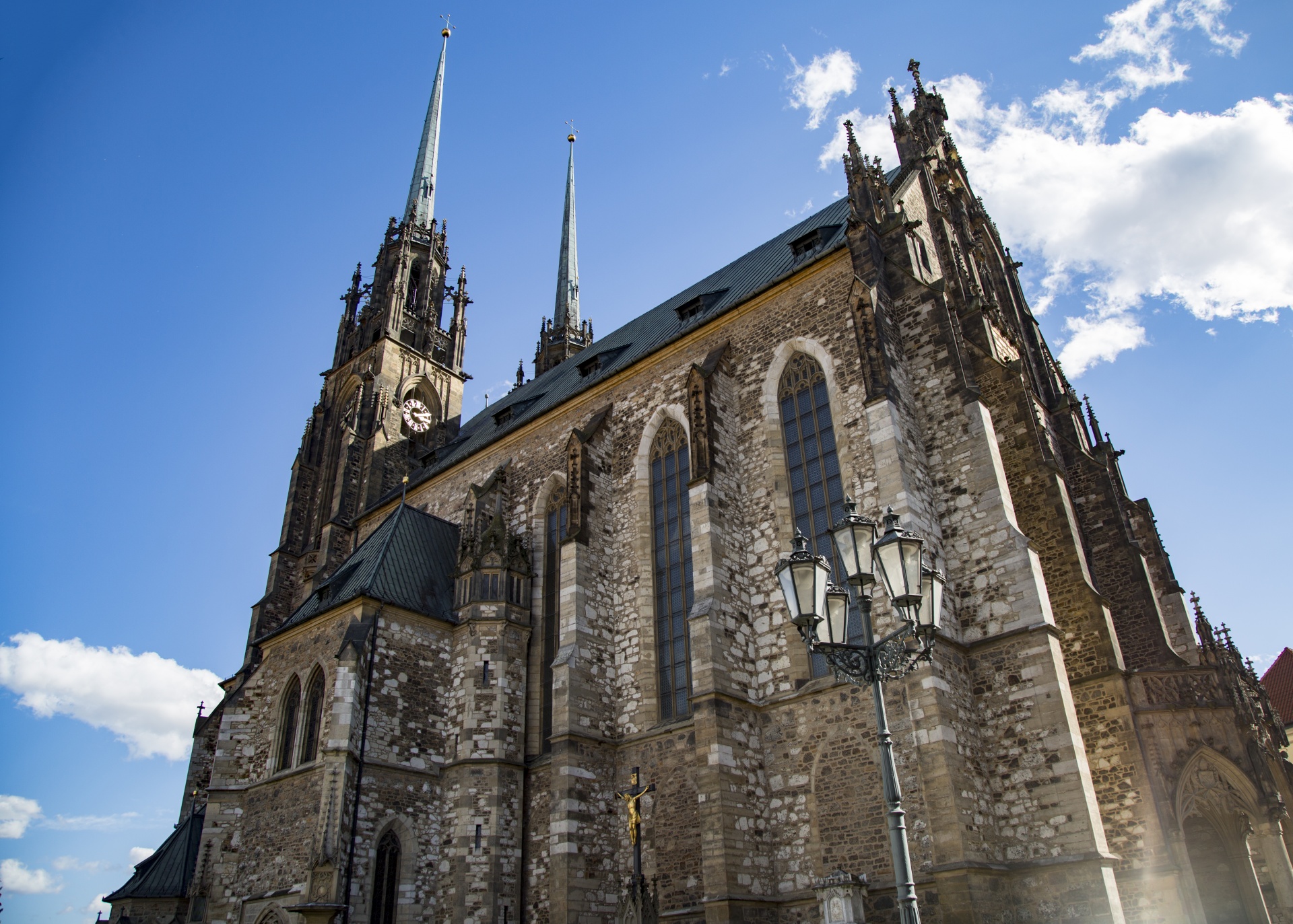 Cathedral In Brno, Czechia Free Stock Photo - Public Domain Pictures
