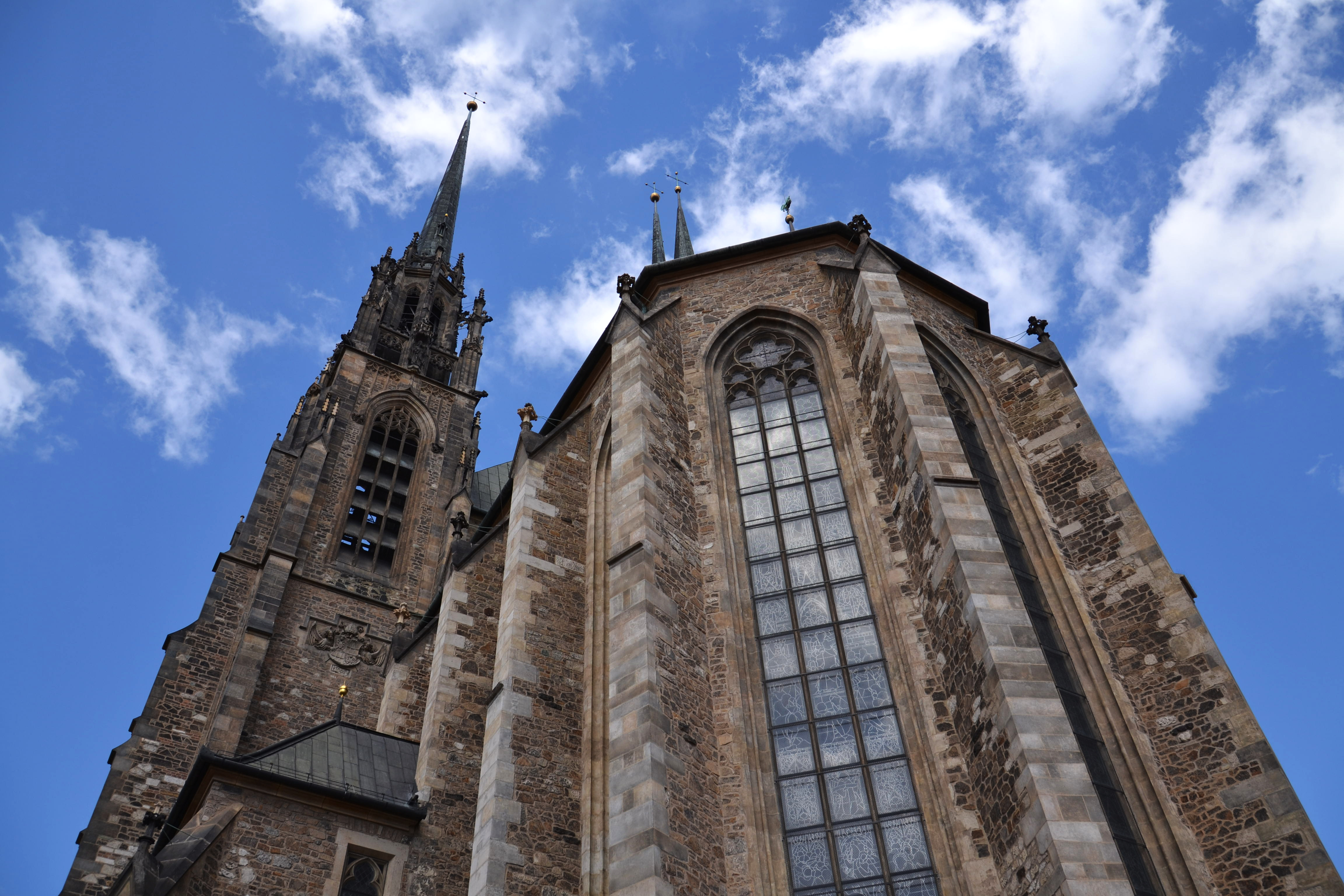 Czech Republic - St. Peter and Paul's Cathedral in Brno