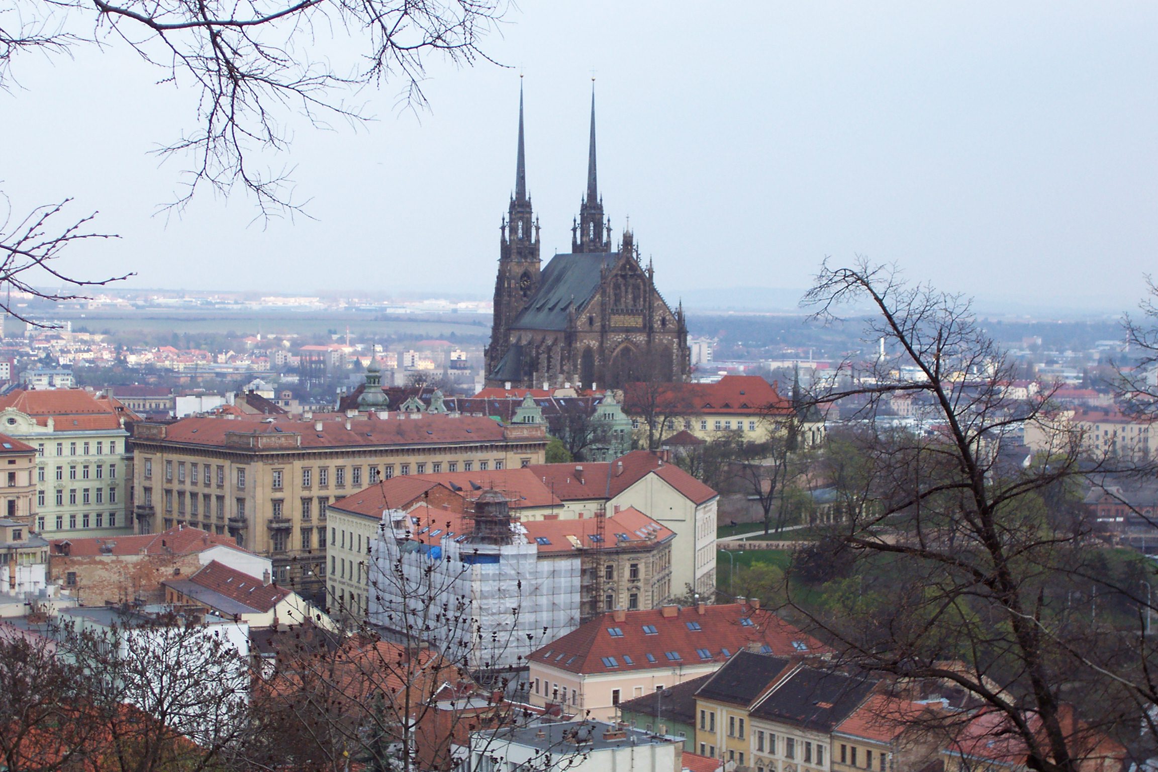 St. Peter and Paul's Cathedral - Brno - UNESCO Czech heritage