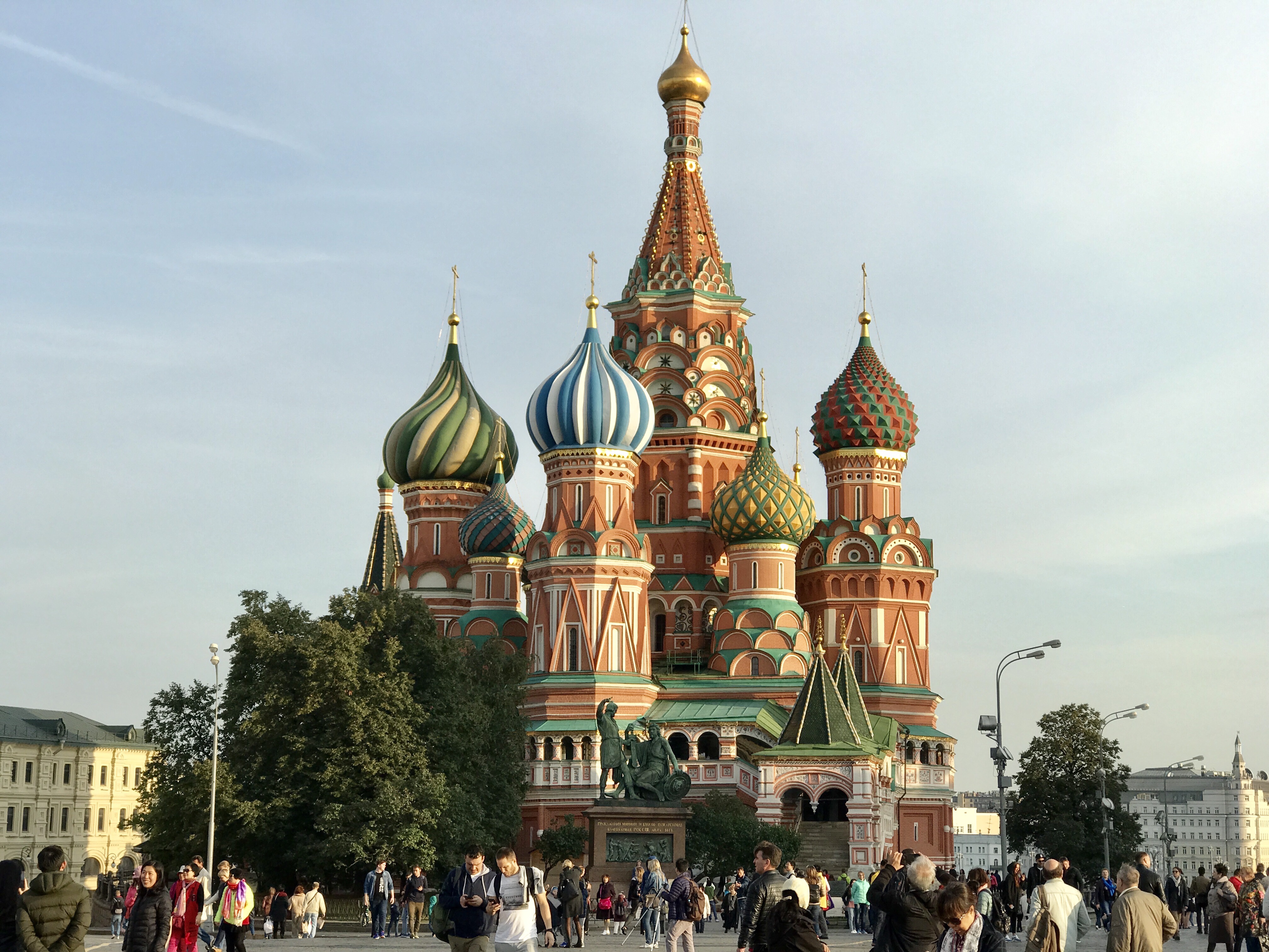 Russia's Most Beautiful Gem: St. Basil's Cathedral, Moscow