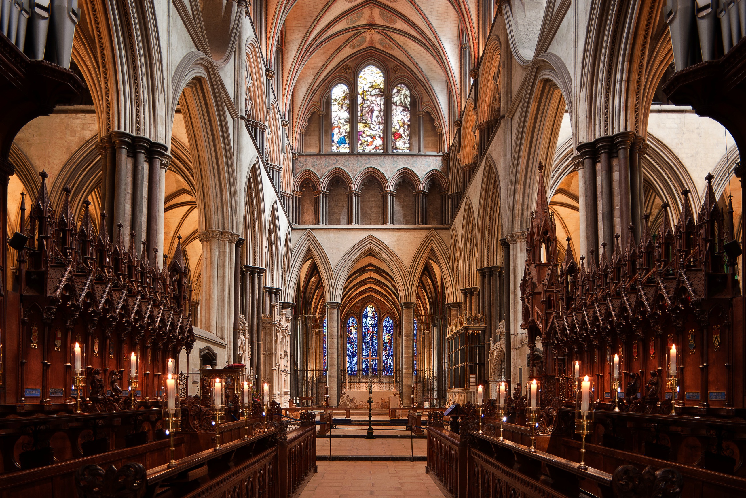 Interior Views | Salisbury Cathedral