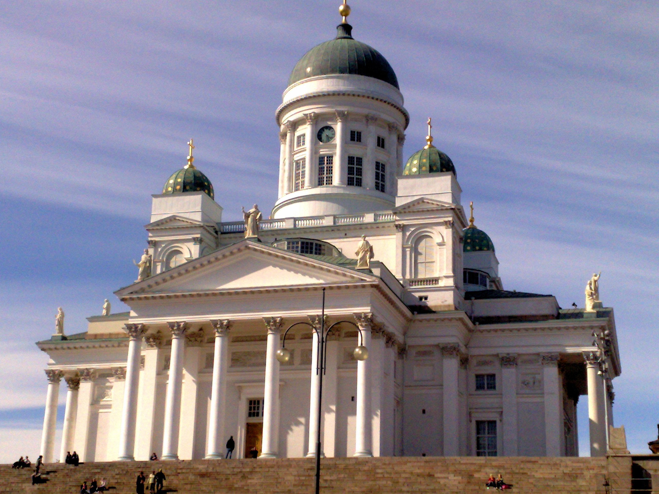 Cathedral of helsinki photo