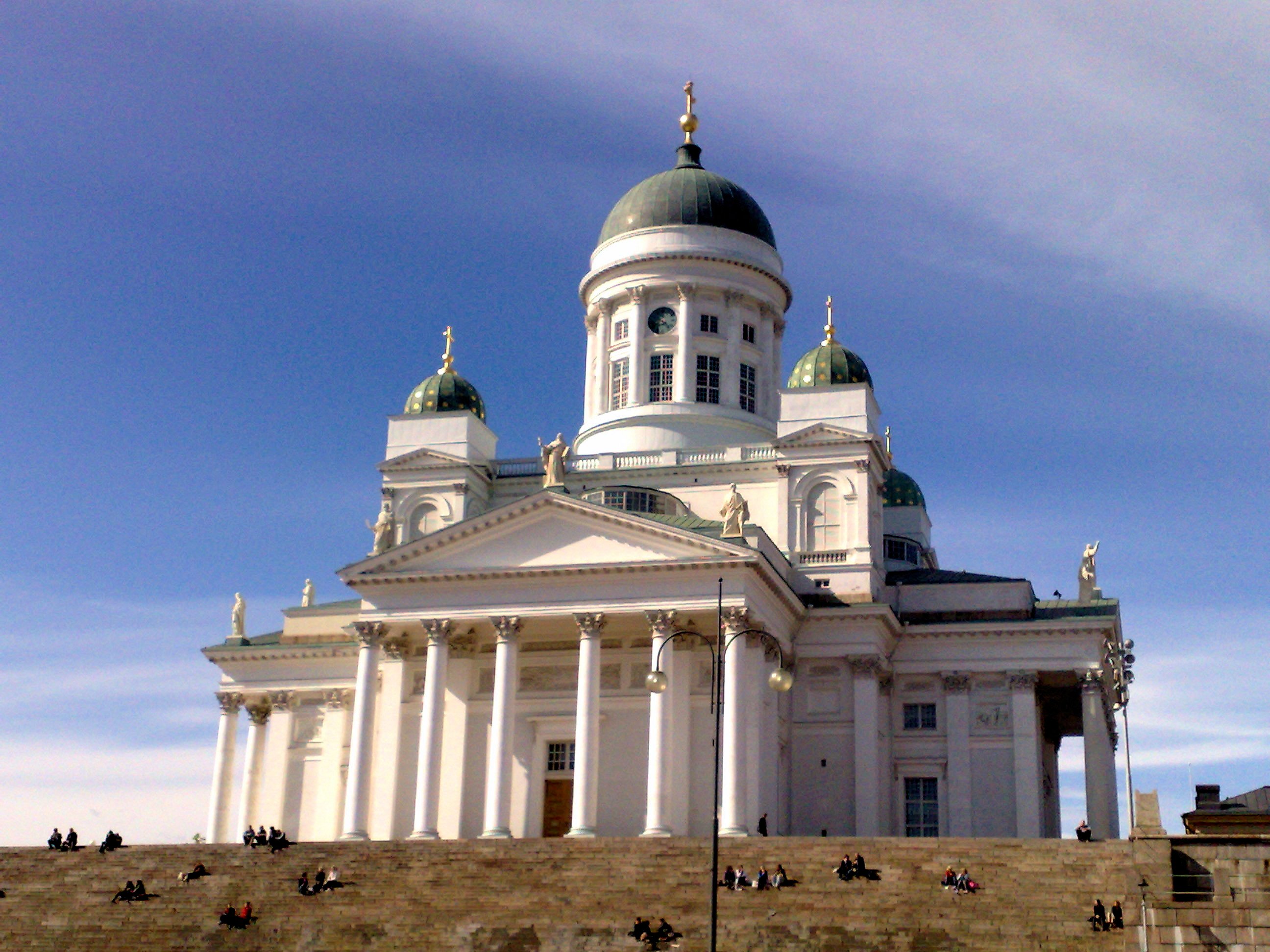 Cathedral of helsinki photo