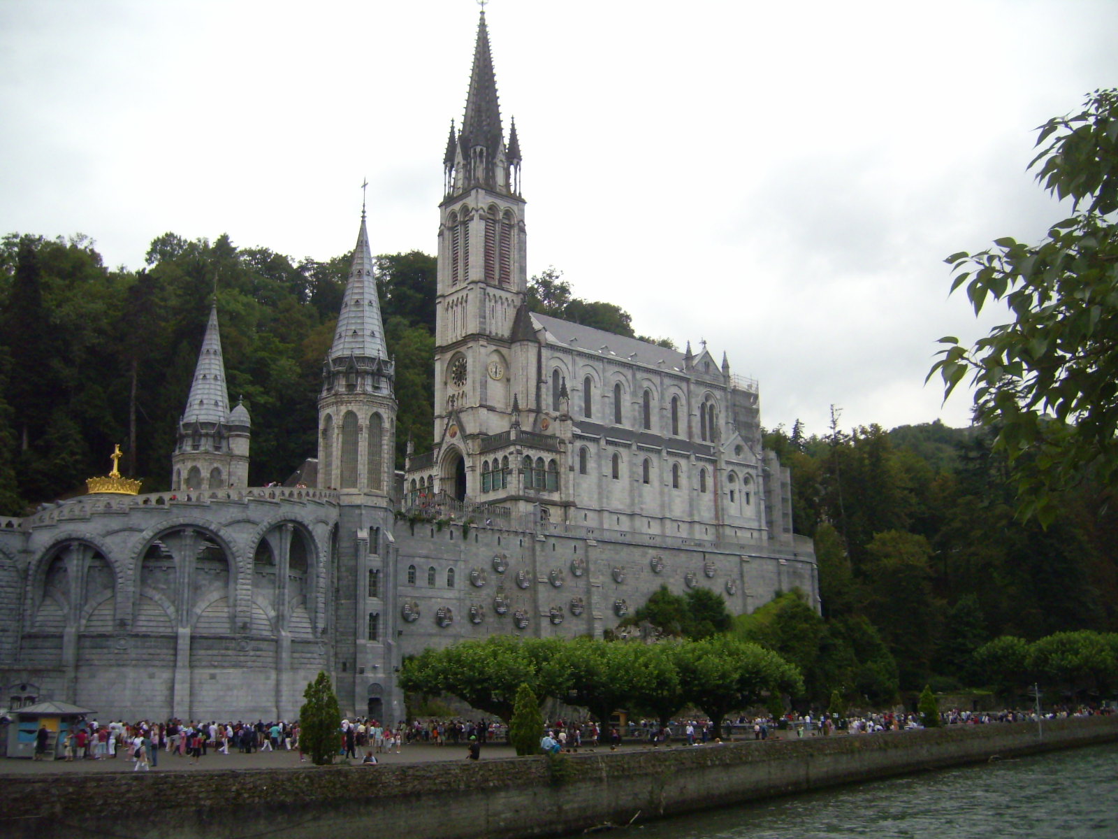 Free photo: Cathedral of Lourdes (France) - Building, Cathedral, Church ...