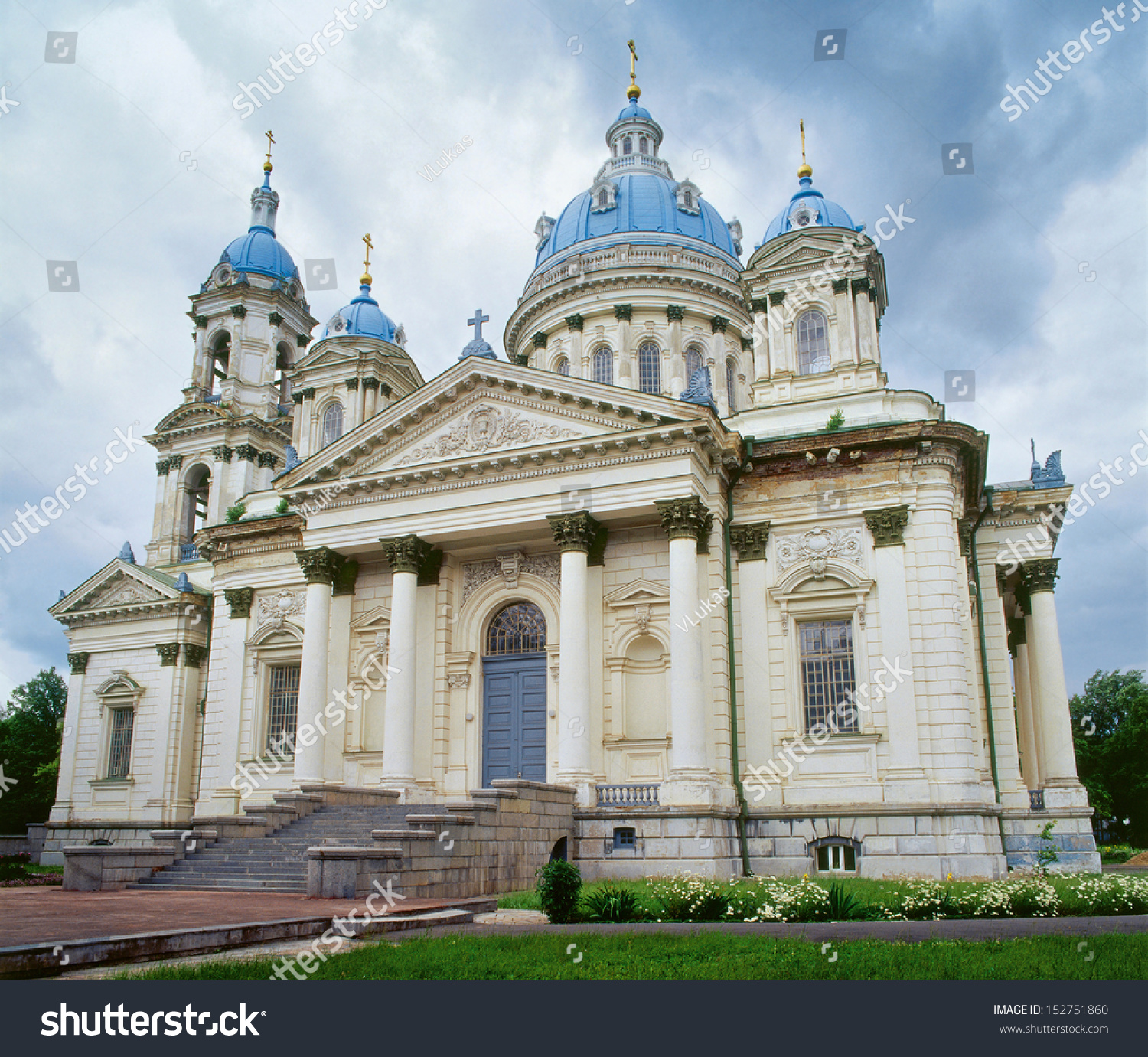 Cathedral Holy Trinity Sumy Ukraine Stock Photo (Safe to Use ...