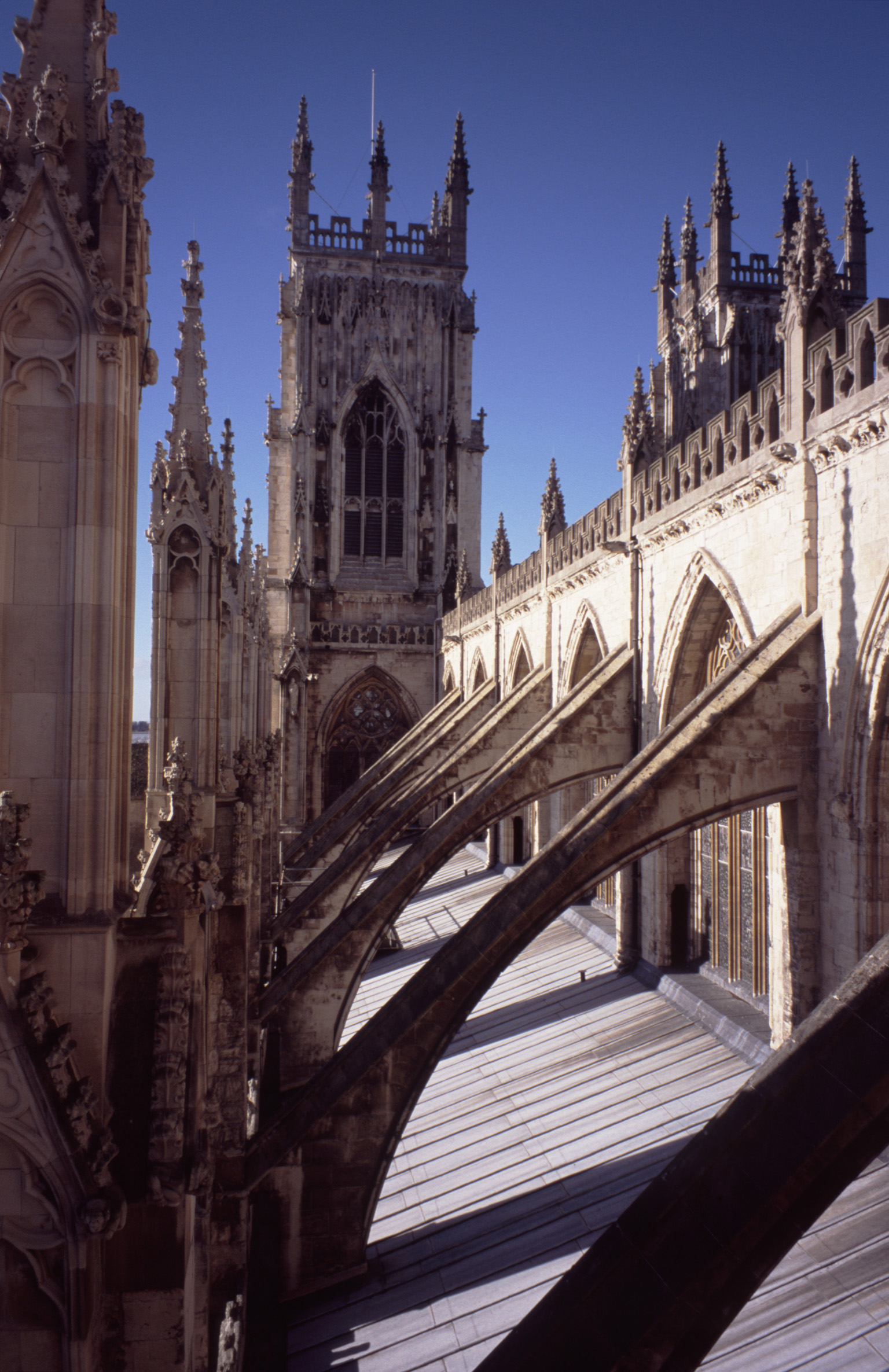Free Stock photo of Flying Buttresses at York Minister Cathedral ...