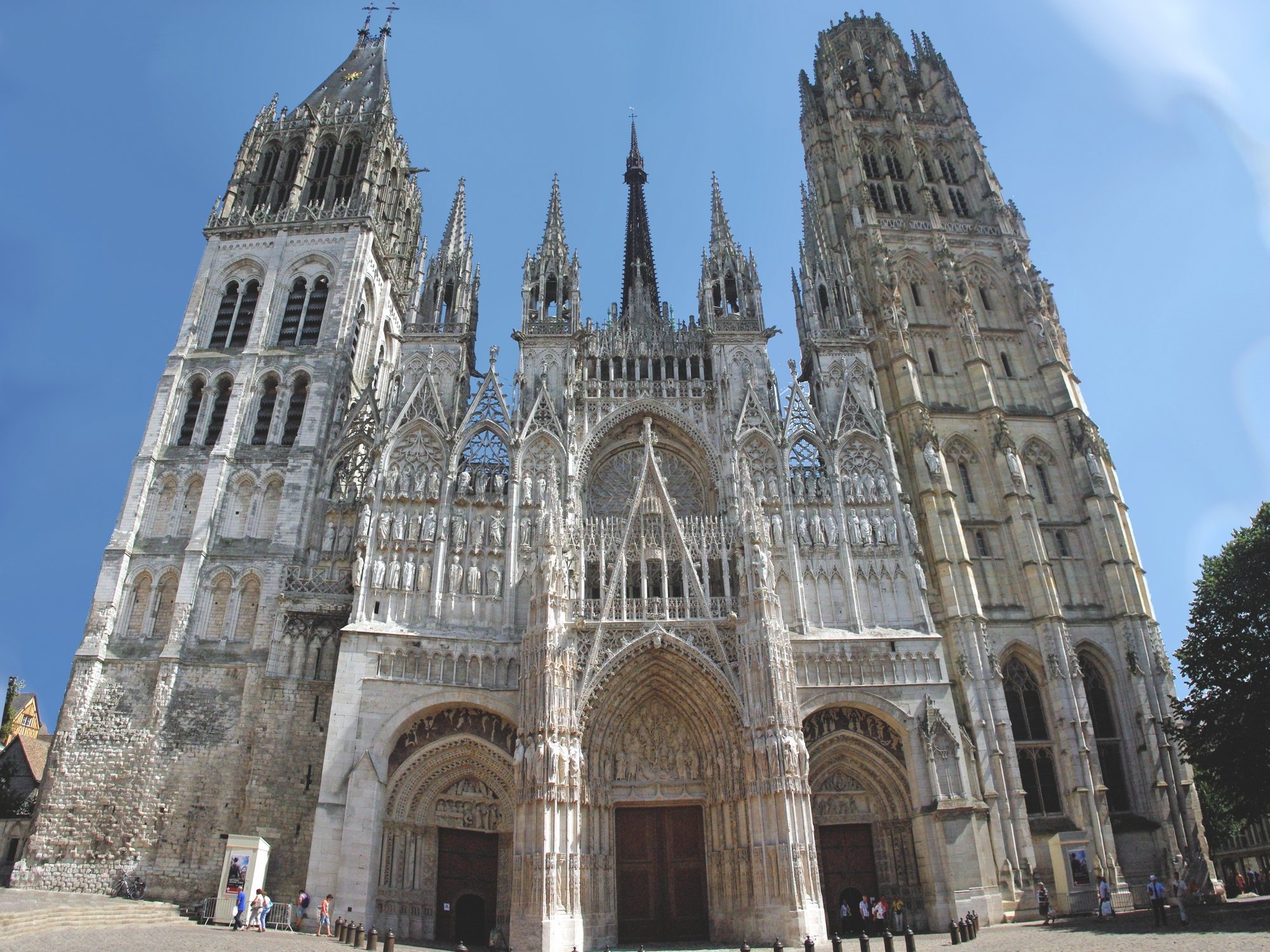Rouen Cathedral - French Moments