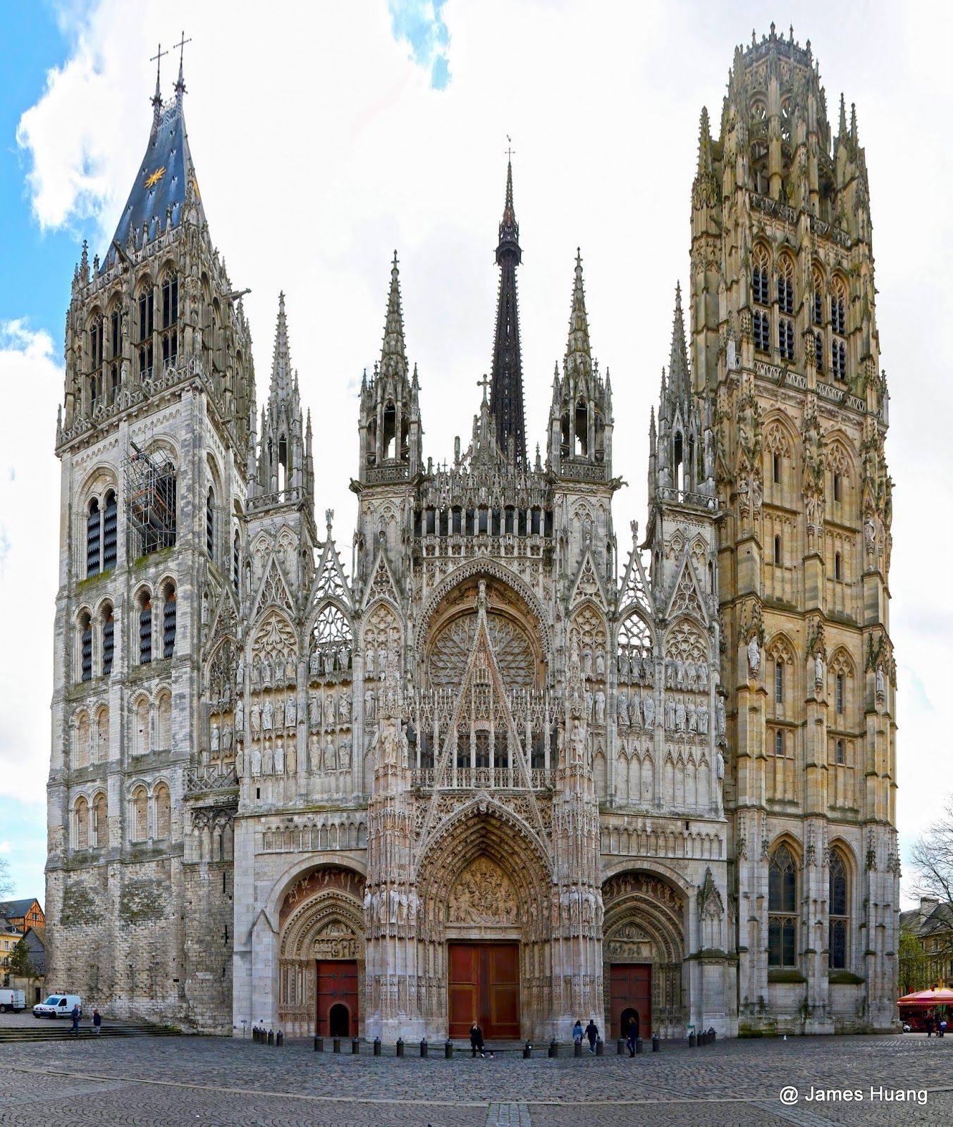 Cathedrale Notre-Dame de Rouen, Rouen, France | Travel Around the ...