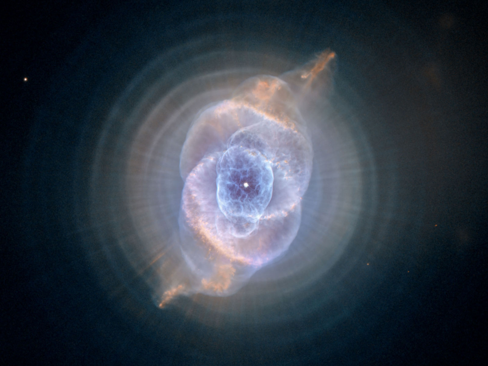 The Cat's Eye Nebula | NASA