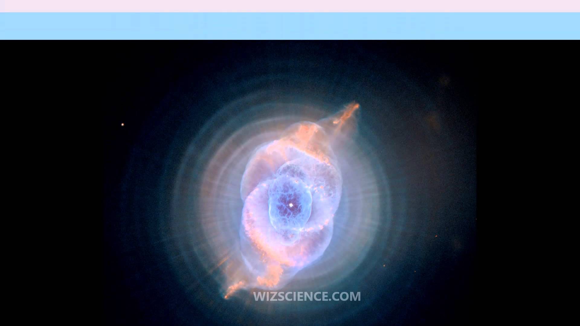 Cat's Eye Nebula - Video Learning - WizScience.com - YouTube