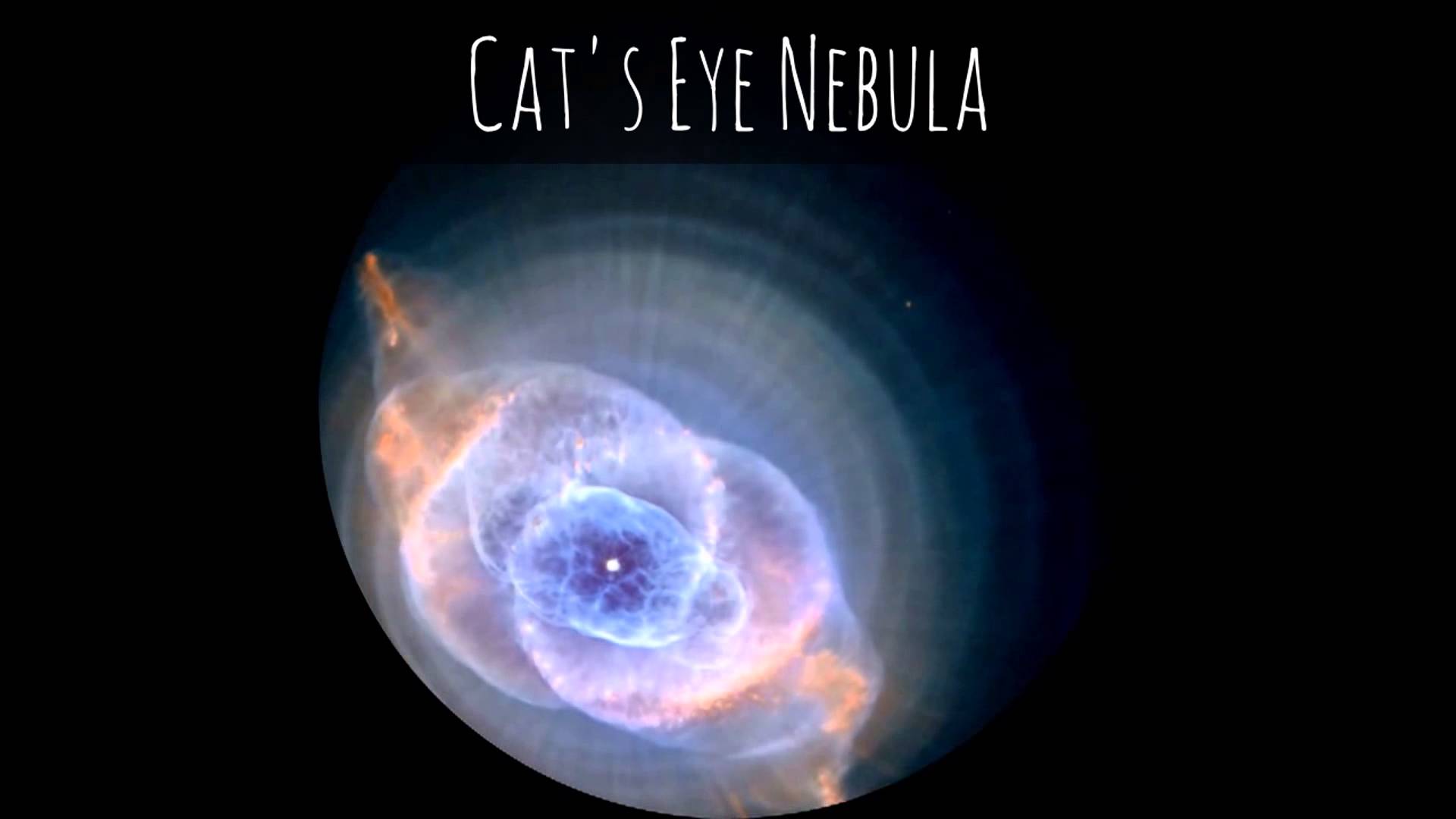 Off-Topic - Cat's Eye Nebula - YouTube