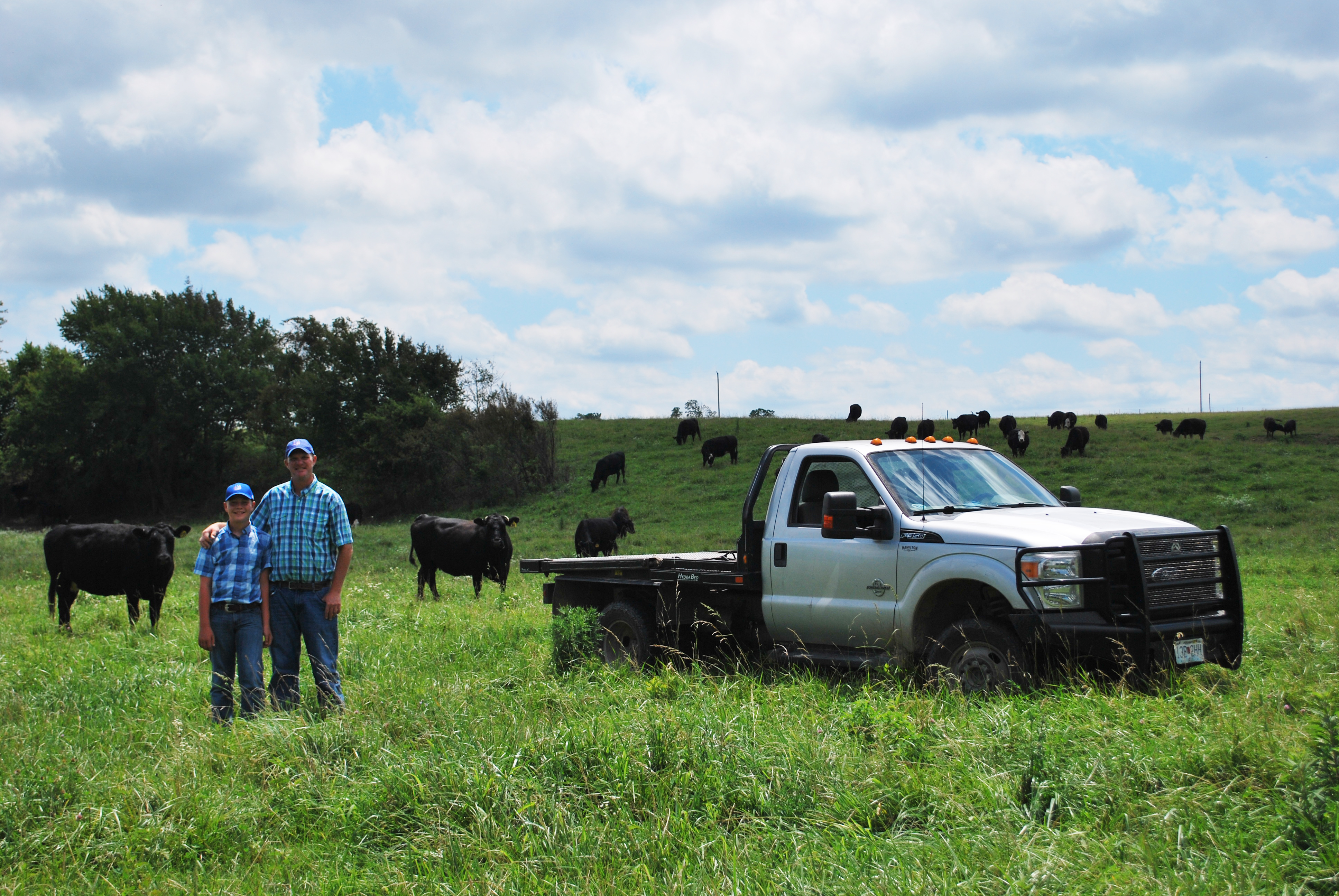 The Cope Family – Bridging the Gap, Cattle to Crops | Missouri Soybeans