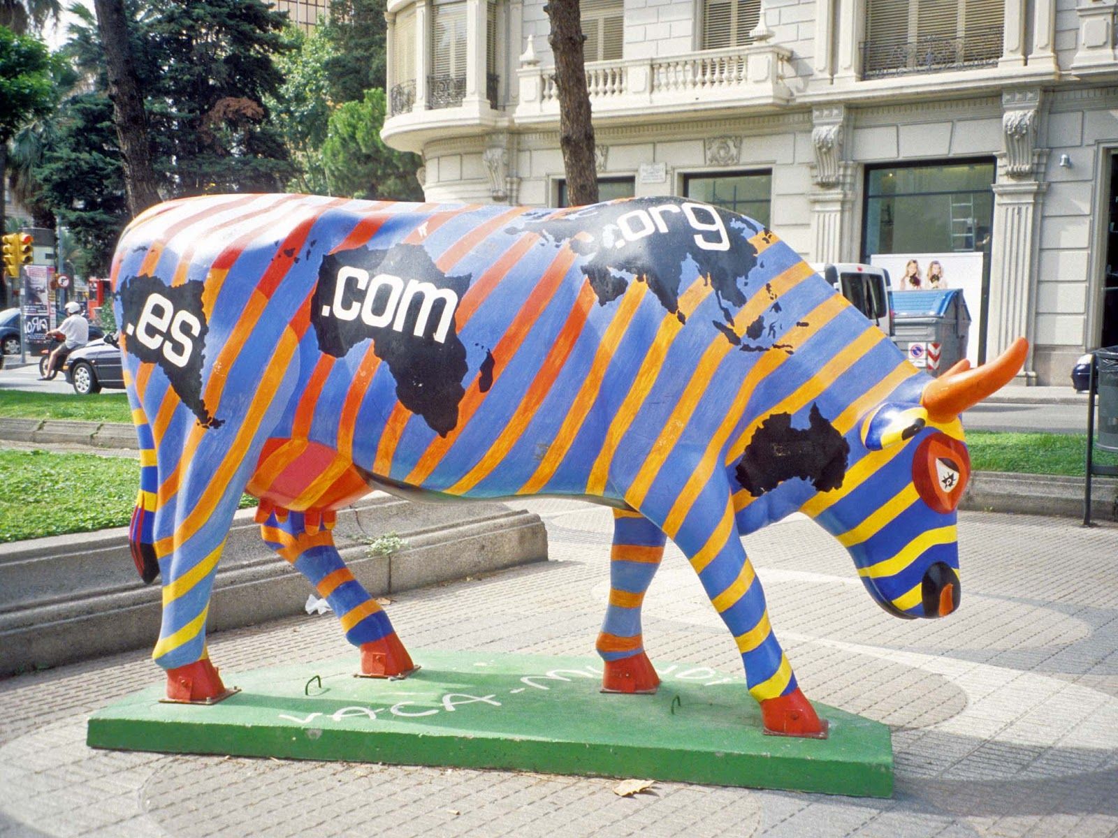 Barcelona, Spain - Cows on Parade 2005 - 