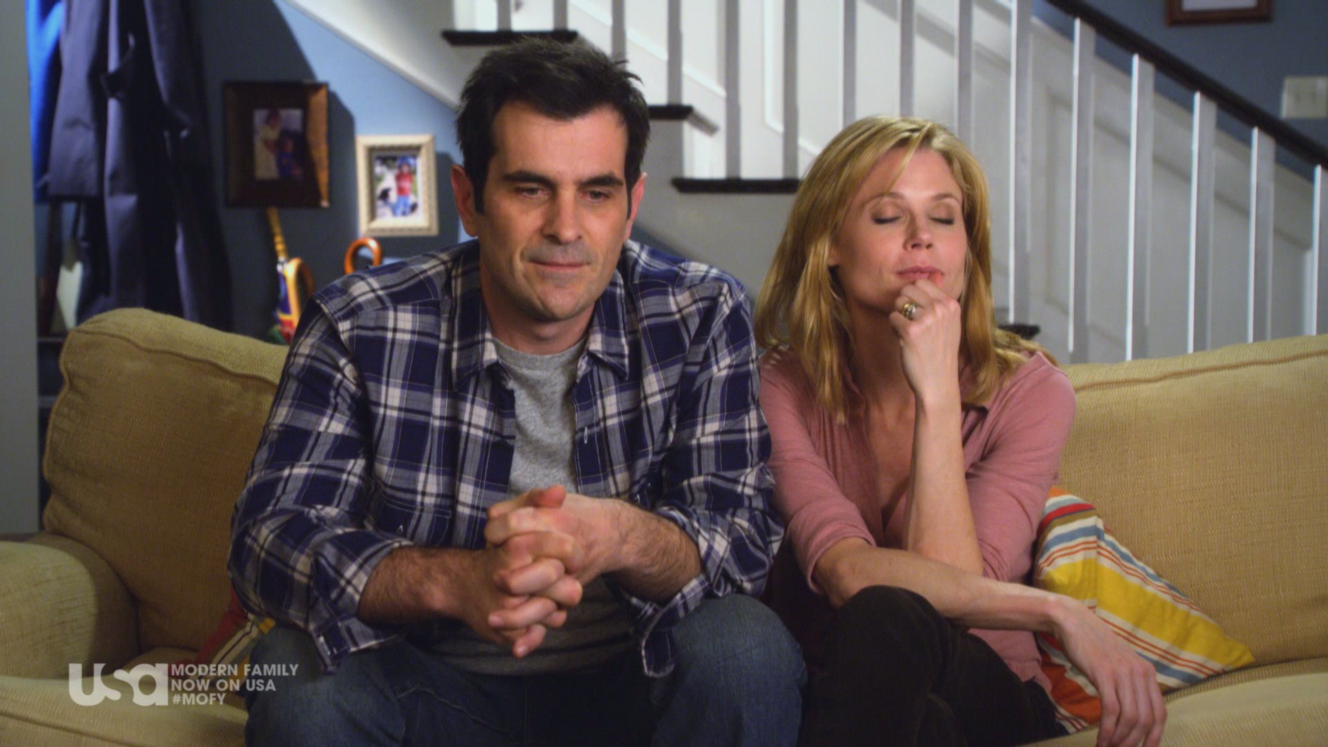 Caught In The Act | Videos | Modern Family | USA Network