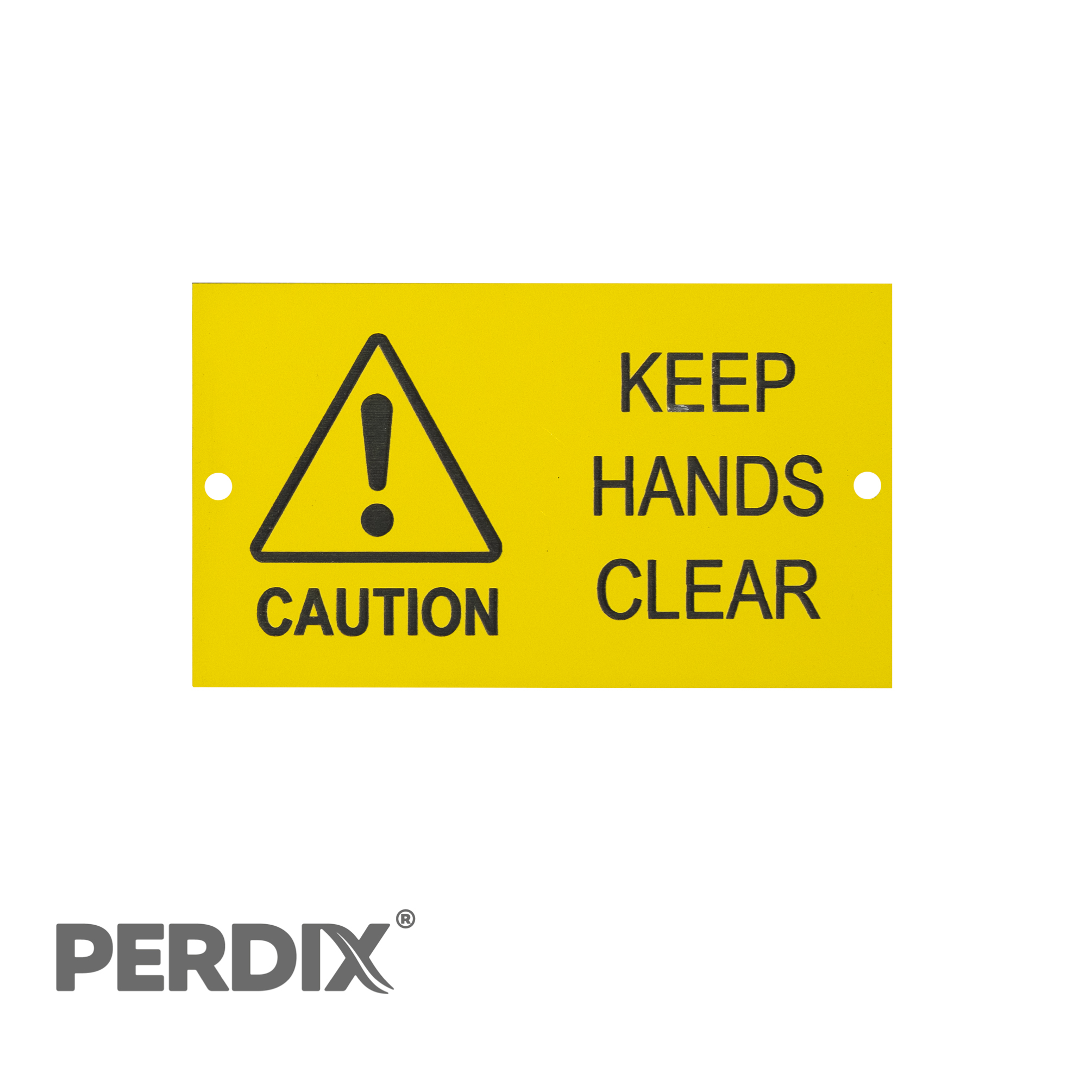 Spring Trap Caution Sign - Perdix Wildlife Supplies