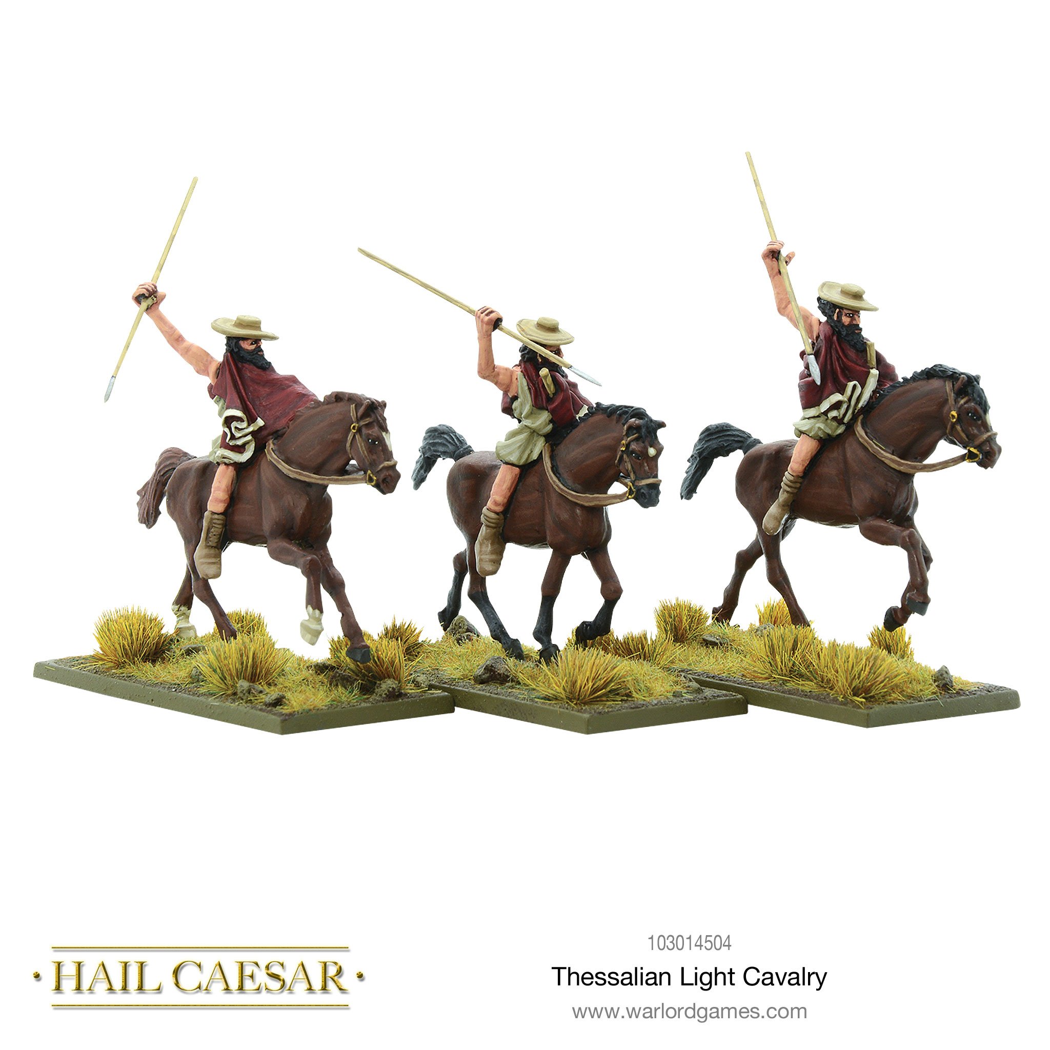 Greeks: Thessalian Light Cavalry - Warlord Games US