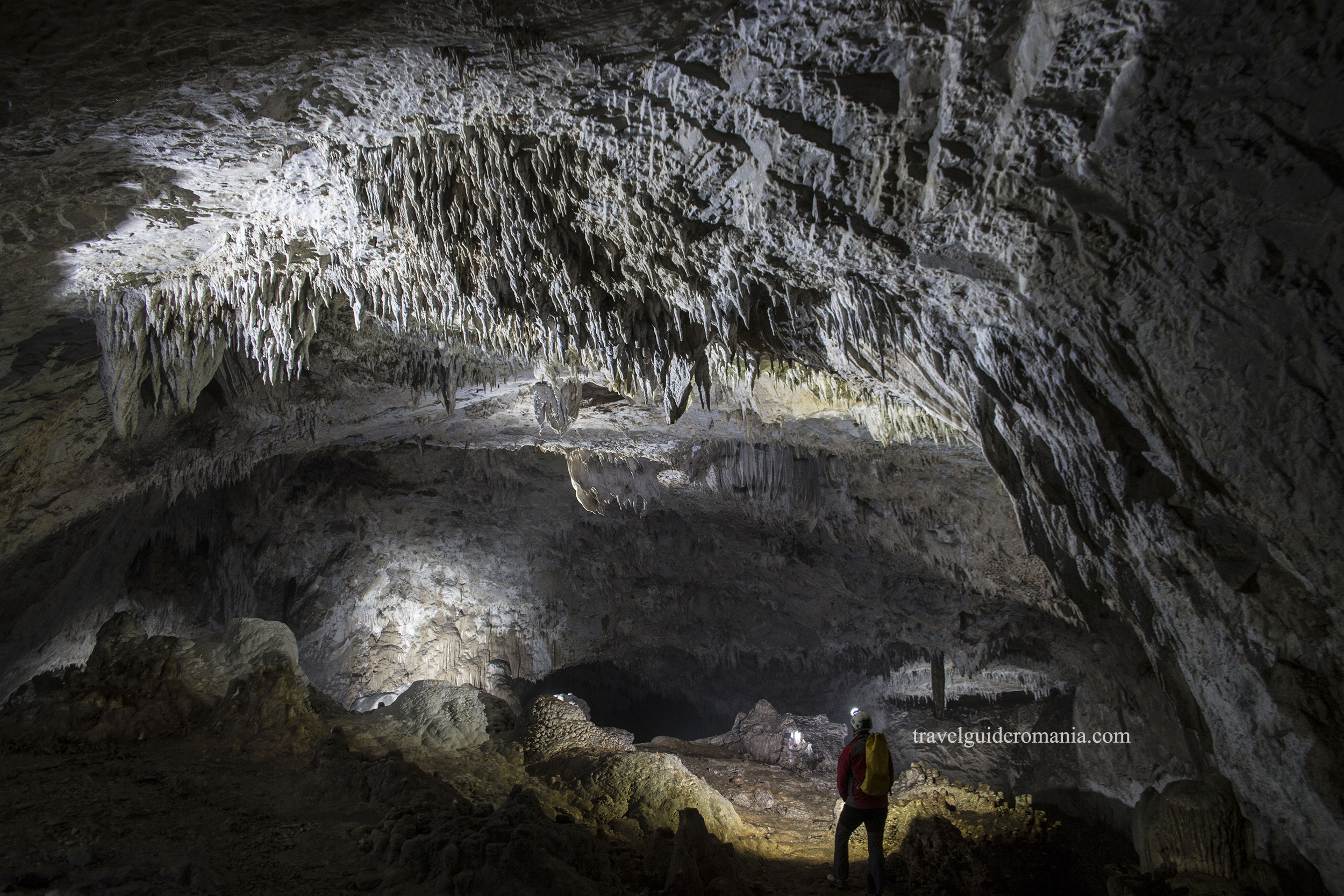 Meziad Cave - one of the most visited caves in Romania