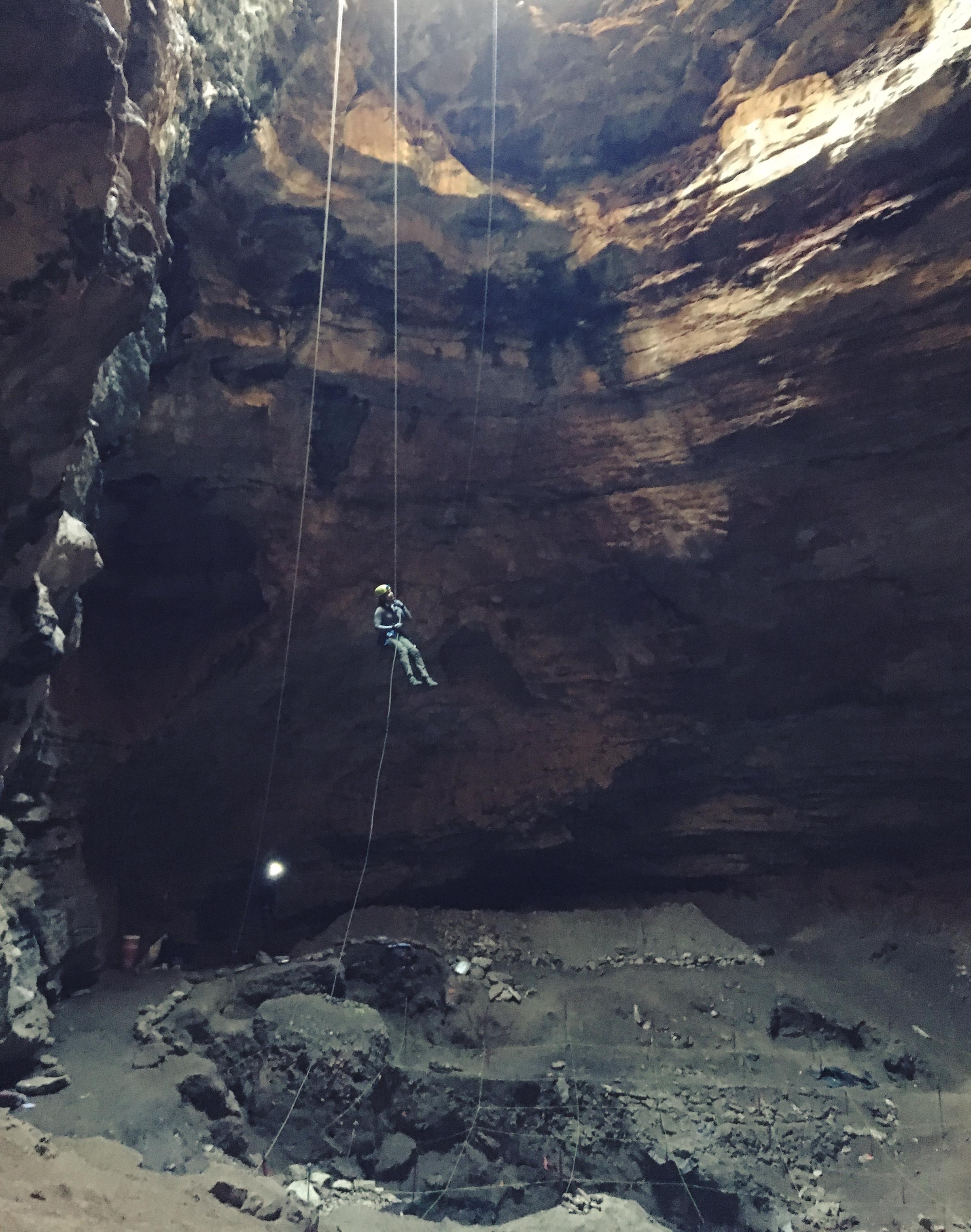 Scientists Unearth Fossils At Natural Trap Cave One Last Time ...