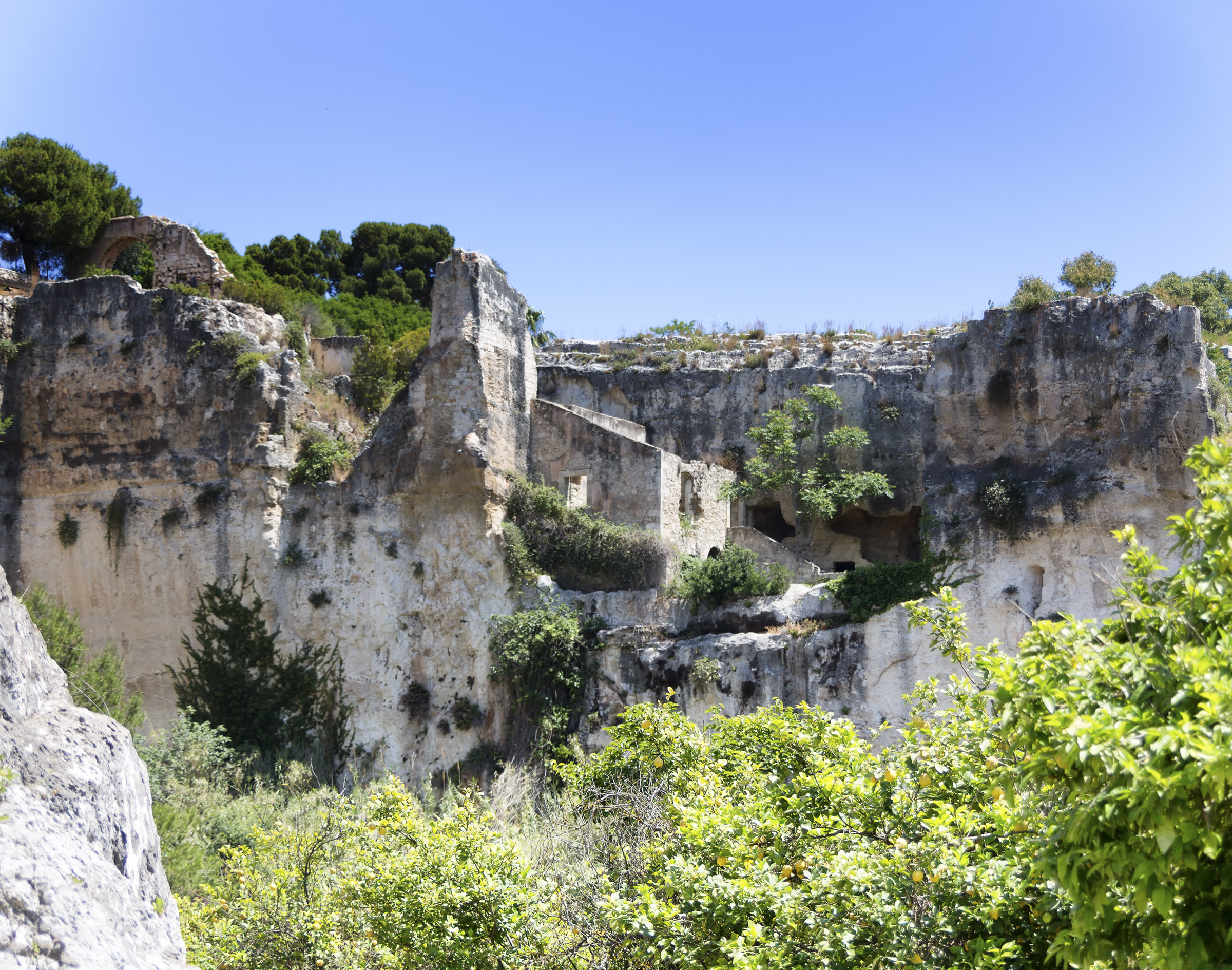 Caves in neapolis photo