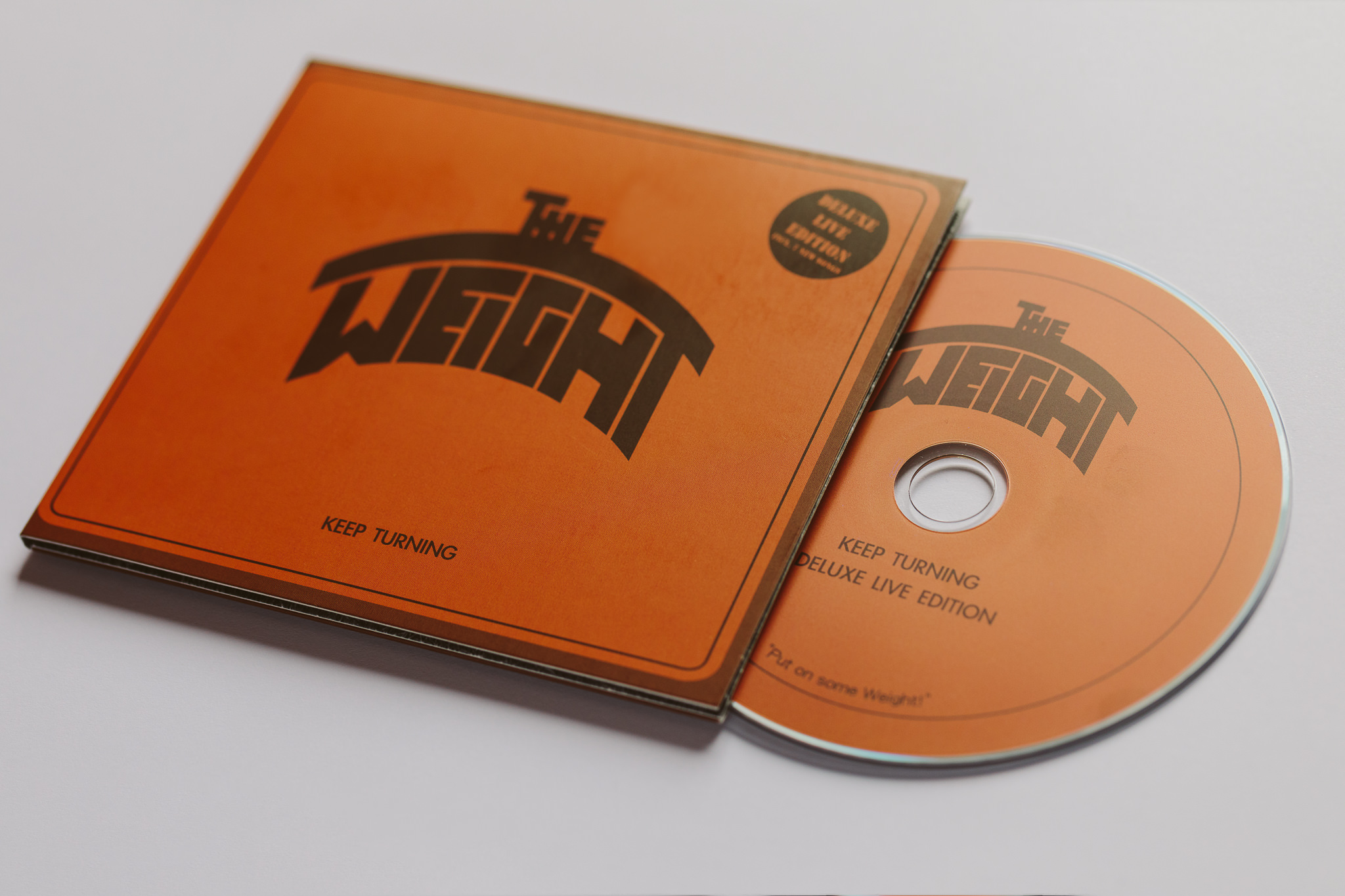 THE WEIGHT – ALBUM – CD (+Download) | theweightrock.com