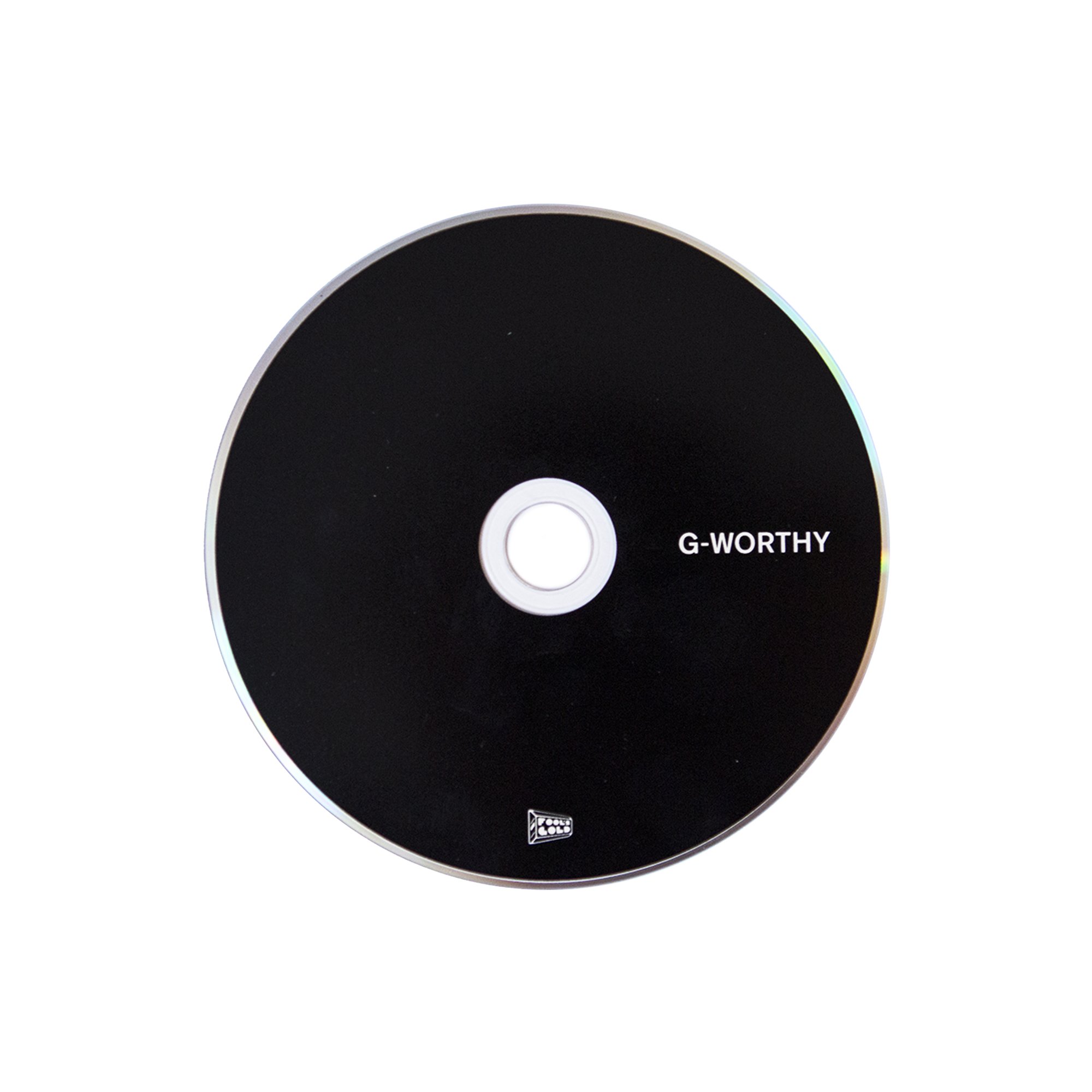 G-Worthy “G-Worthy” CD | Fool's Gold Records