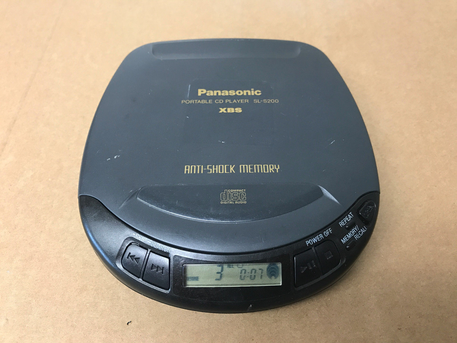 Panasonic Sl-s200 CD Player XBS SLS200 Sl-s202 | eBay