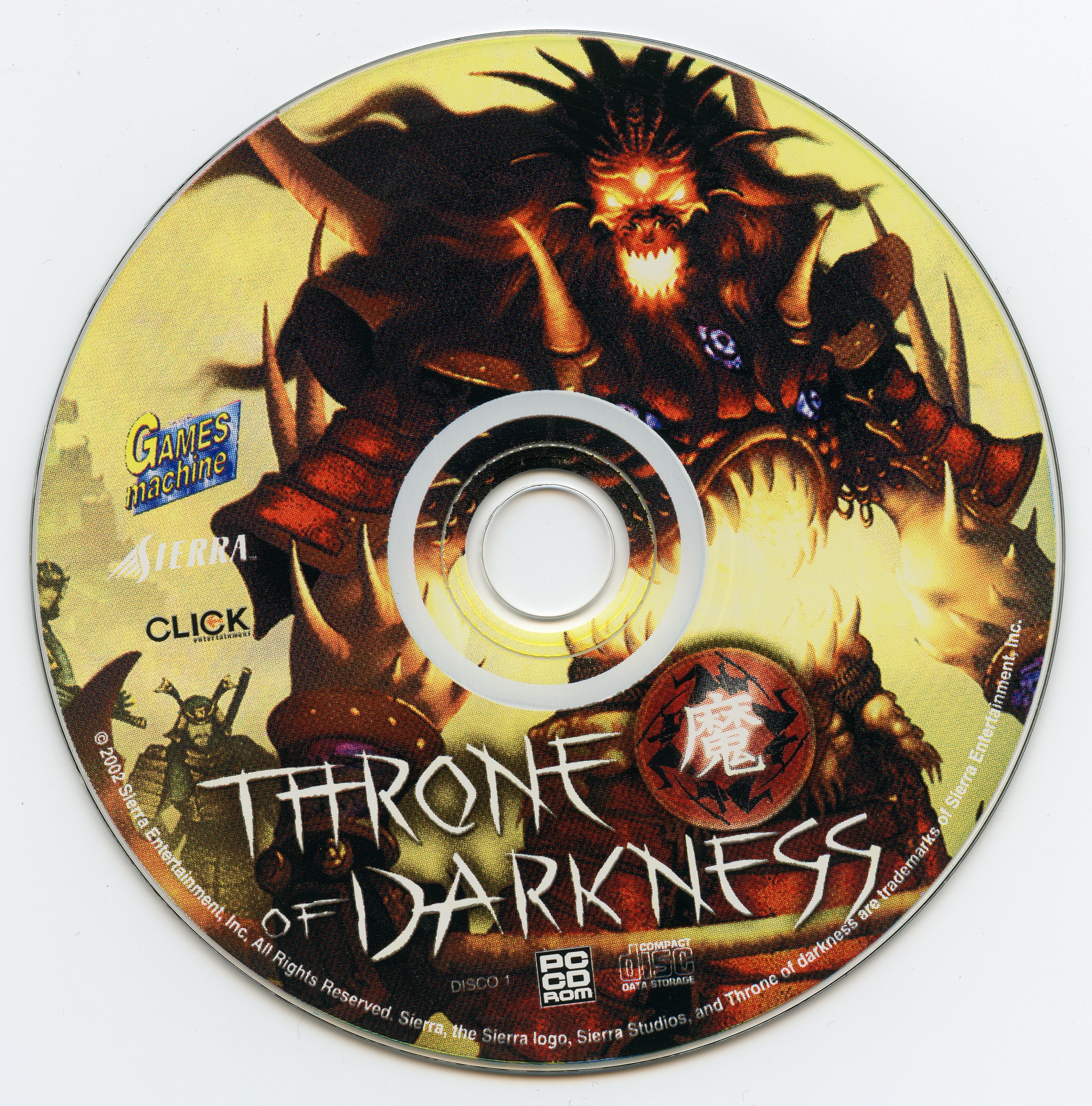 The Games Machine CD - Throne of Darkness : Free Download, Borrow ...