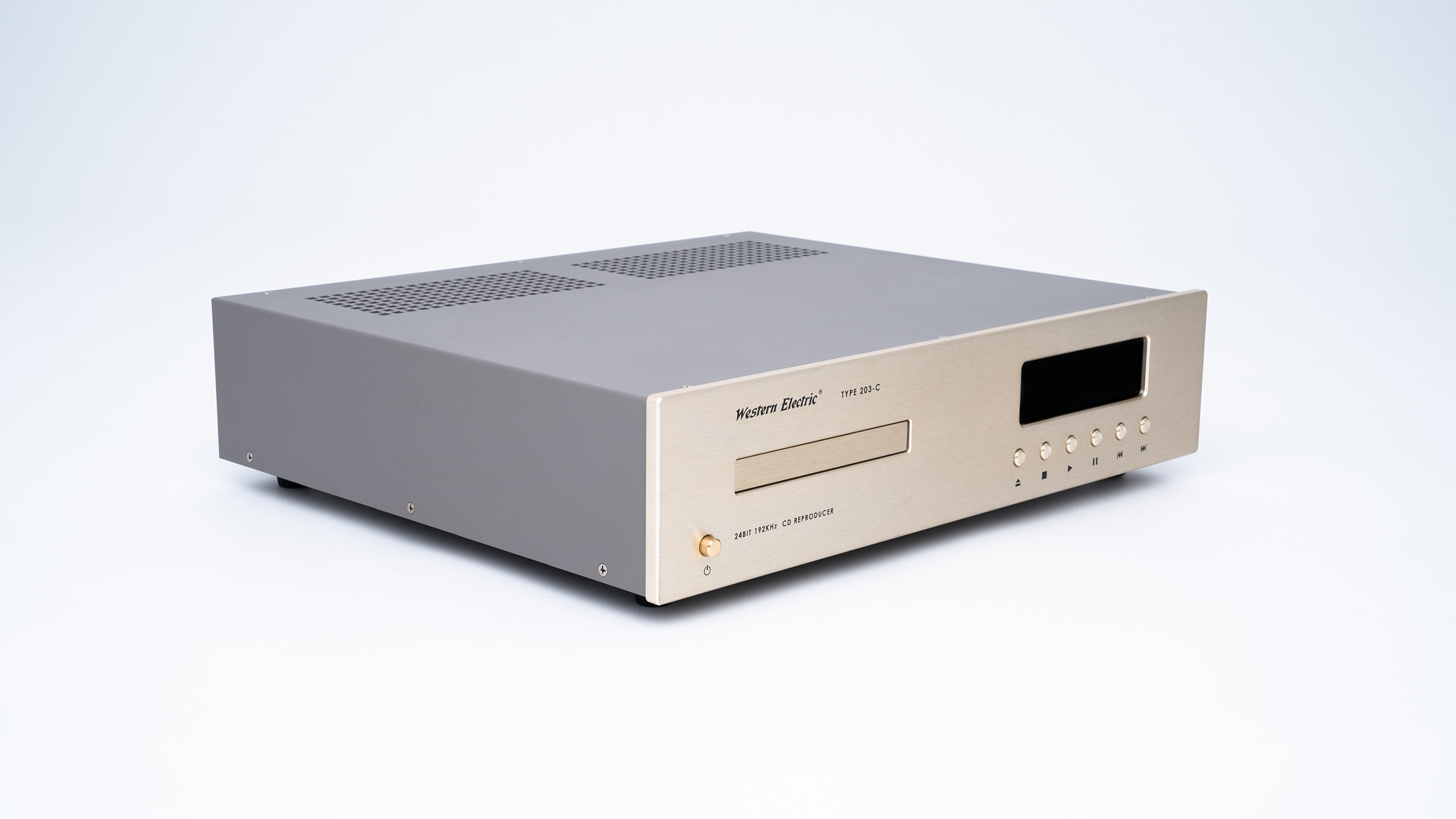 Western Electric - Amplifiers - 203-C CD Player