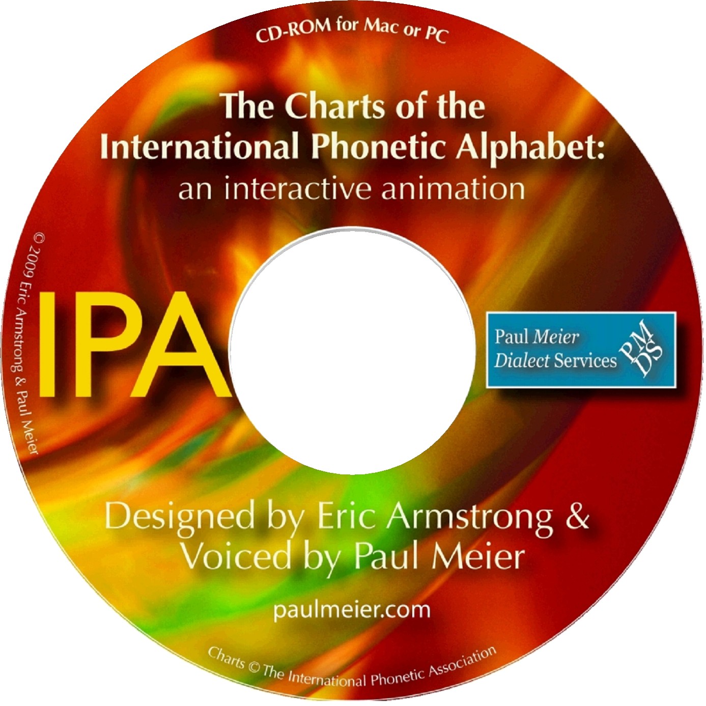 Interactive IPA Chart CD-ROM – Paul Meier Dialect Services