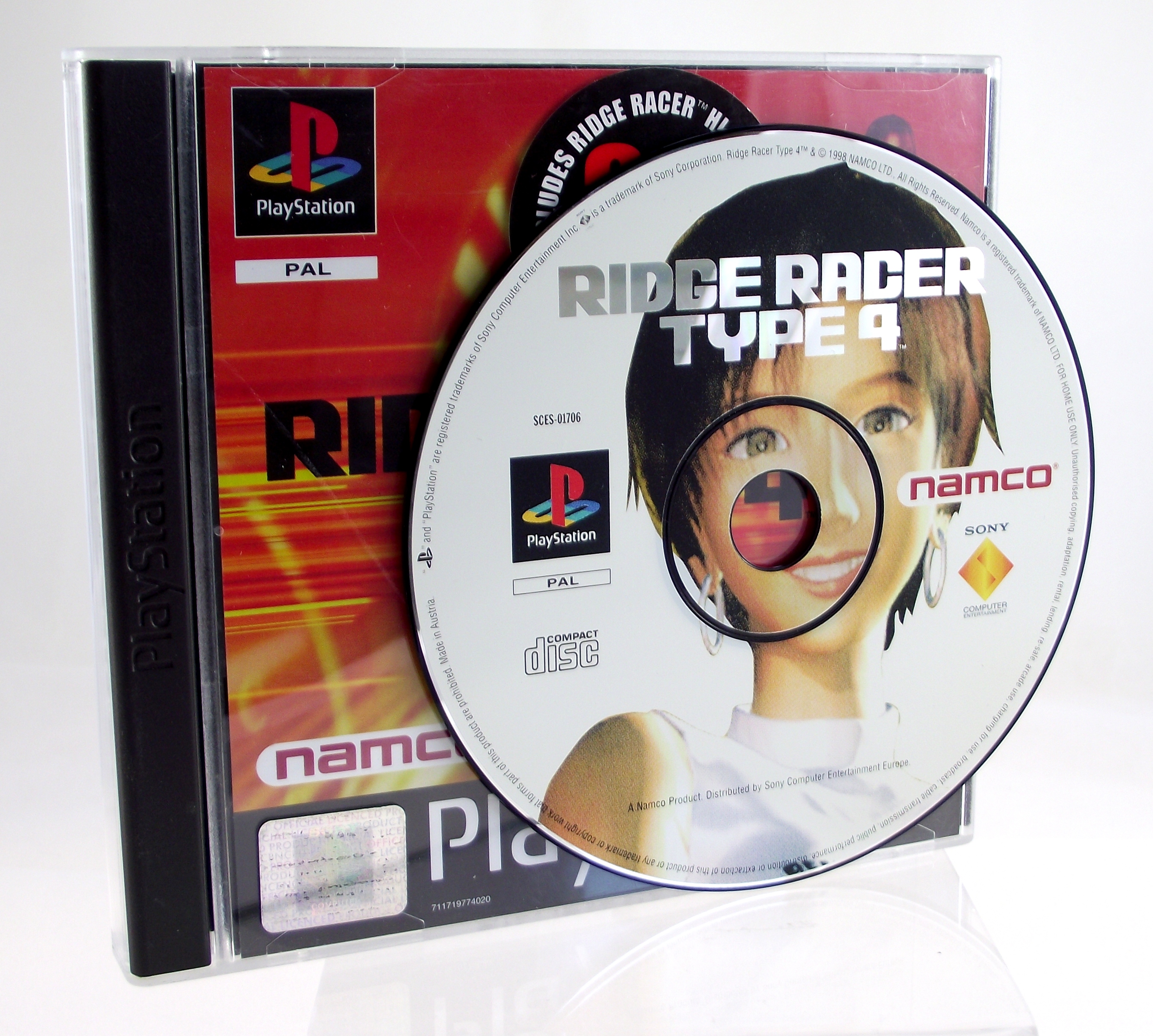 PlayStation CD-ROM (front) – Museum Of Obsolete Media
