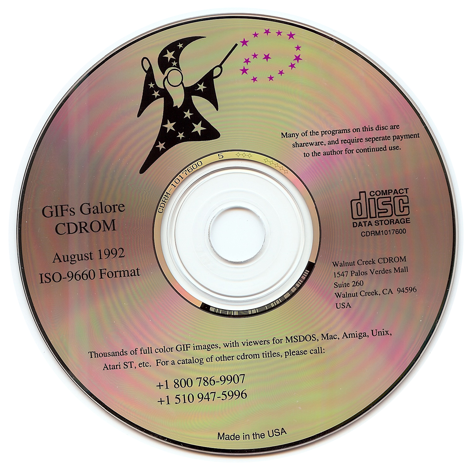 GIFs Galore CDROM, from Walnut Creek Software : Free Download ...