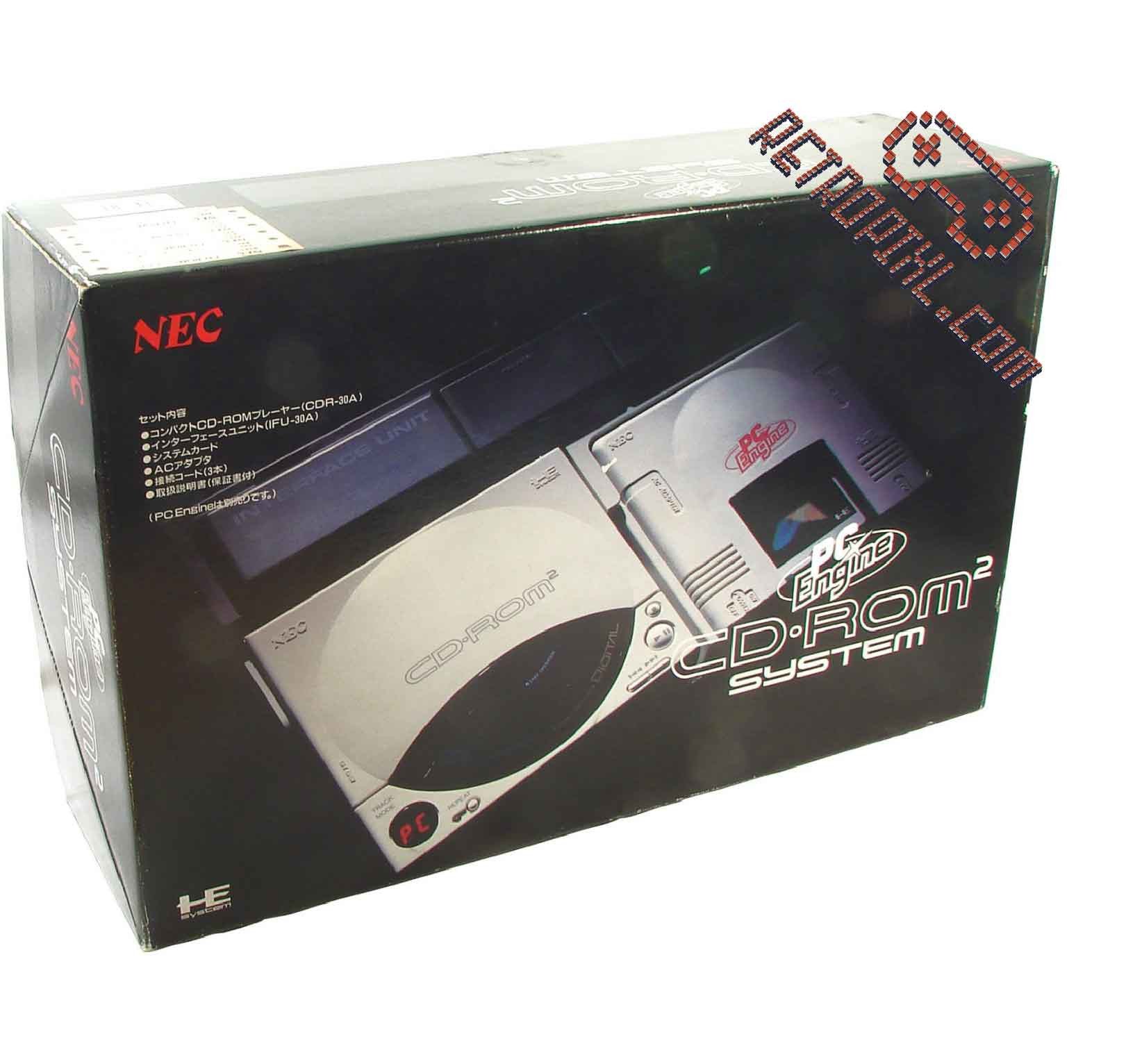 Nec Pc-Engine CD ROM 2 – RetroPixl