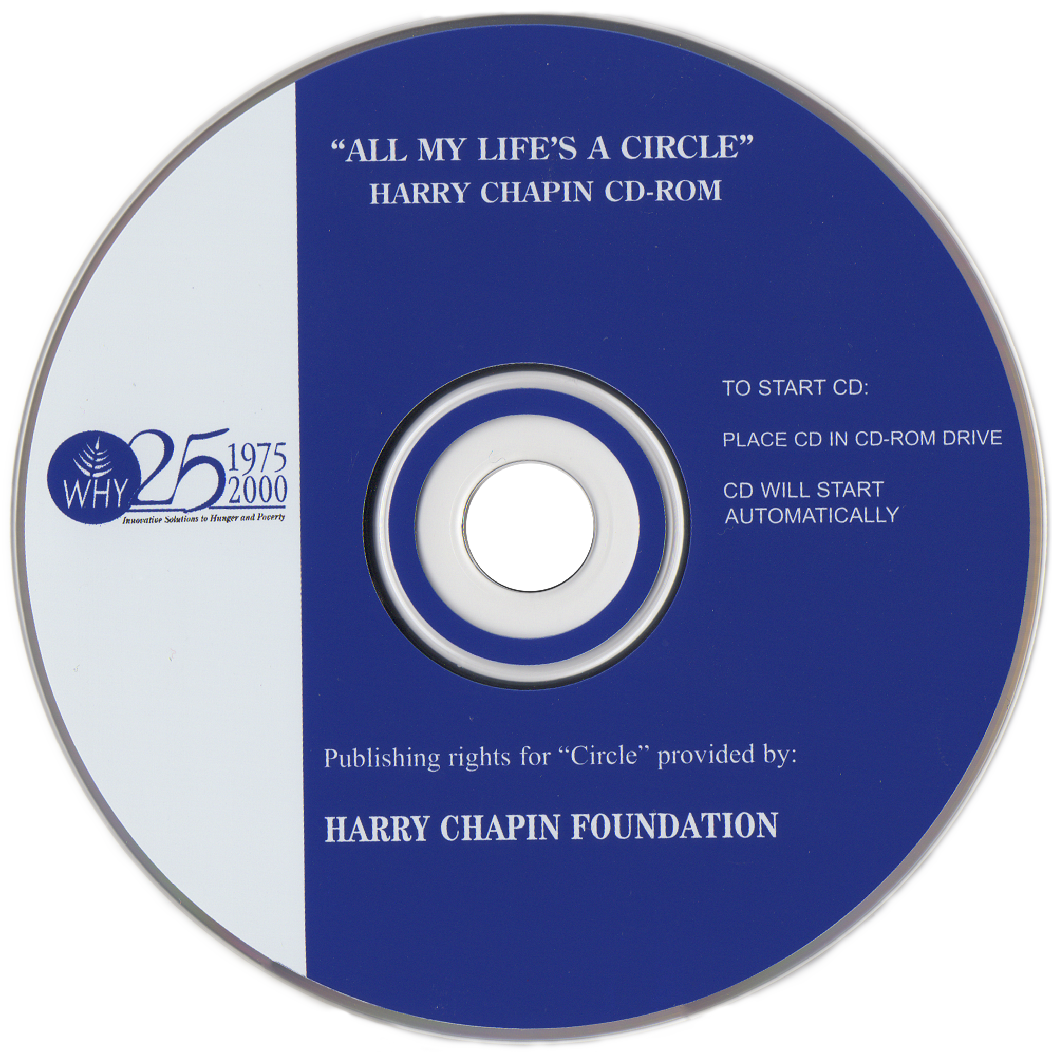 All My Life's a Circle CD-Rom – Harry Chapin Music