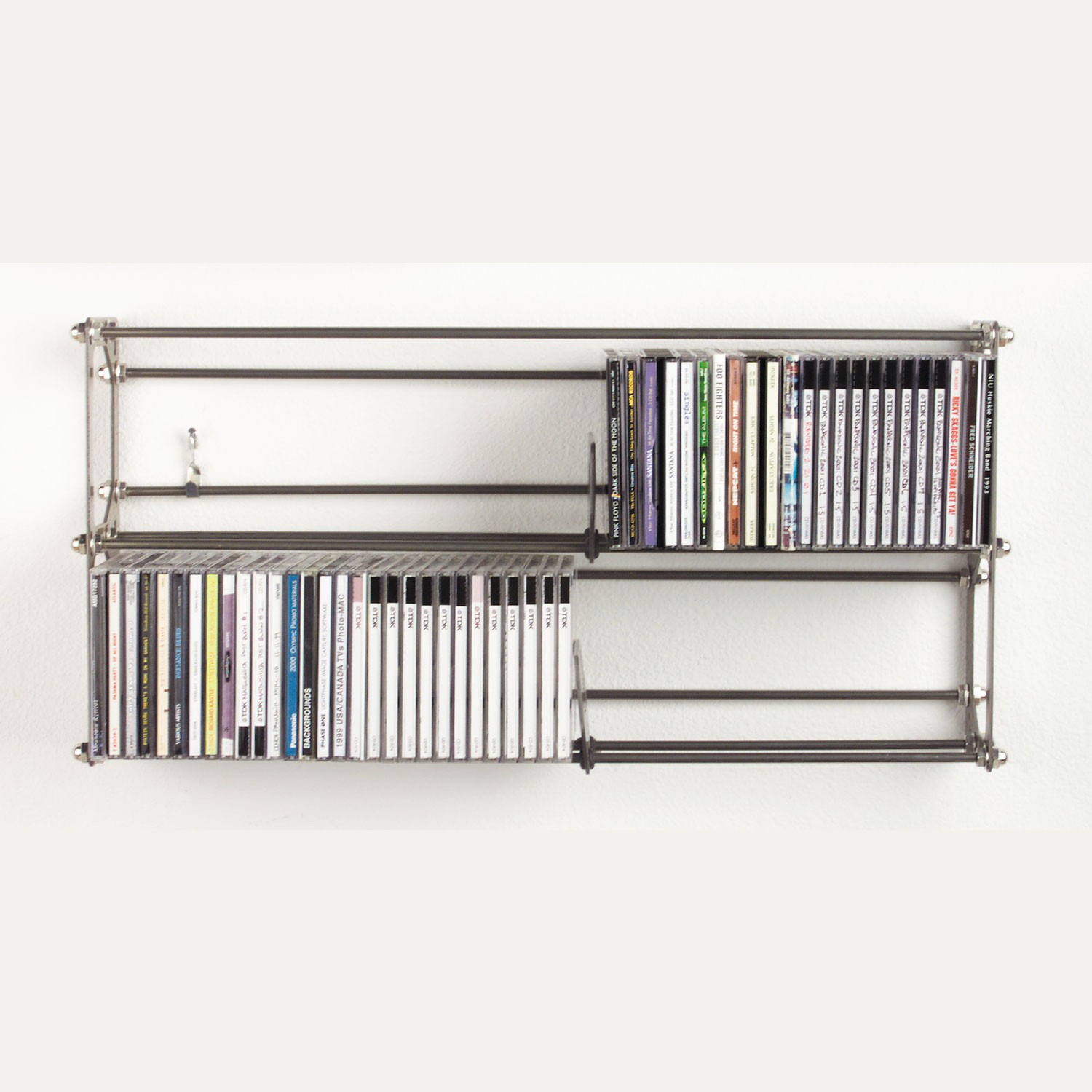 CD, DVD & LP Storage | Made in America | Boltz Steel Furniture
