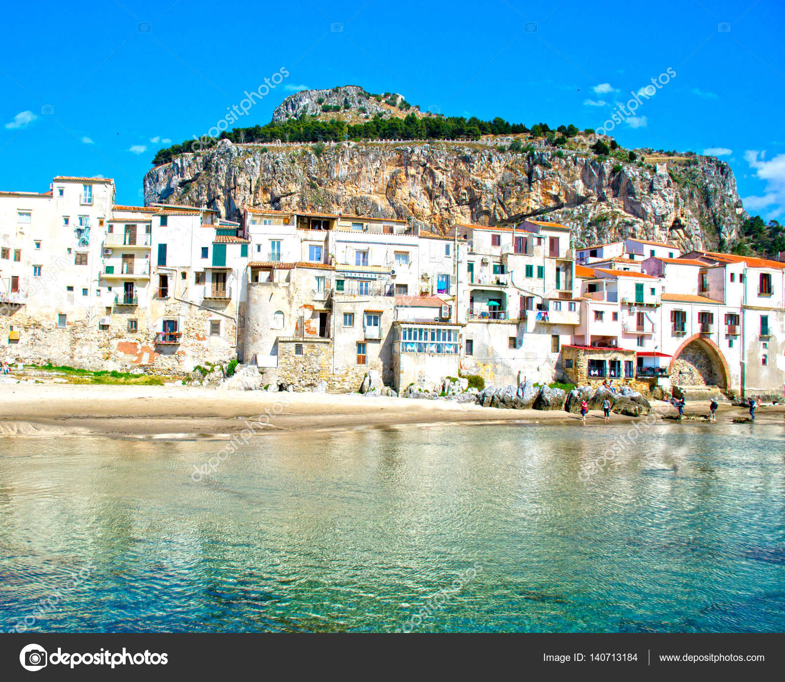 Cefal, Palermo - Sicilia — Stock Photo © Letyg84 #140713184