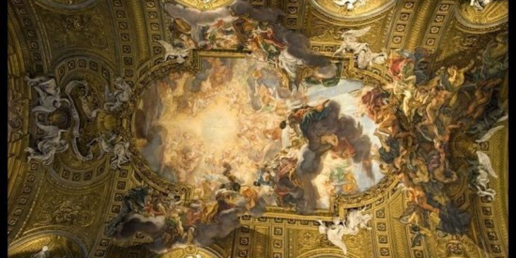 5 Roman Ceilings Better Than the Sistine Chapel | HuffPost