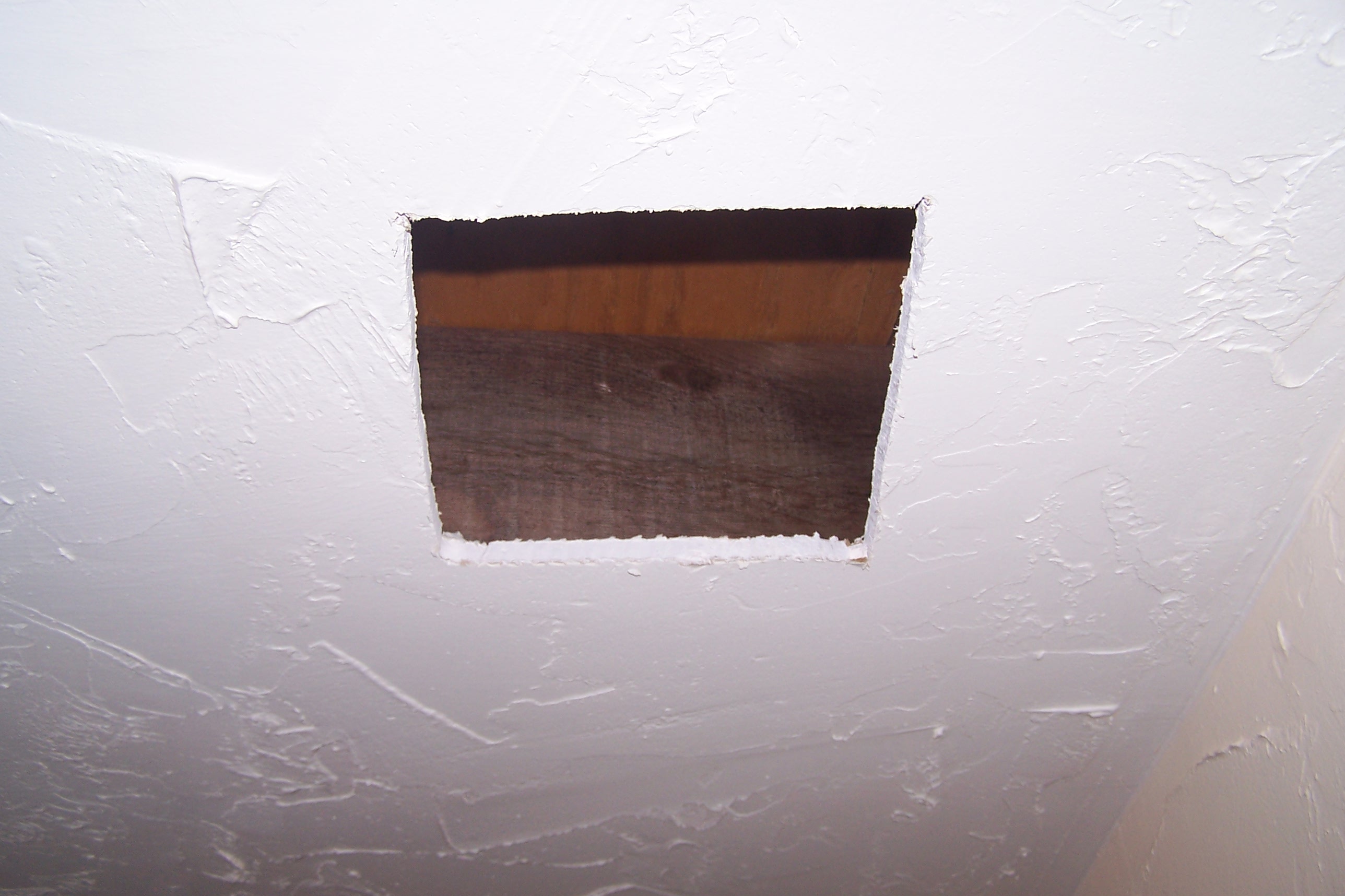 Ceiling Cutout, Ceiling, Drywall, Hole, Repair, HQ Photo