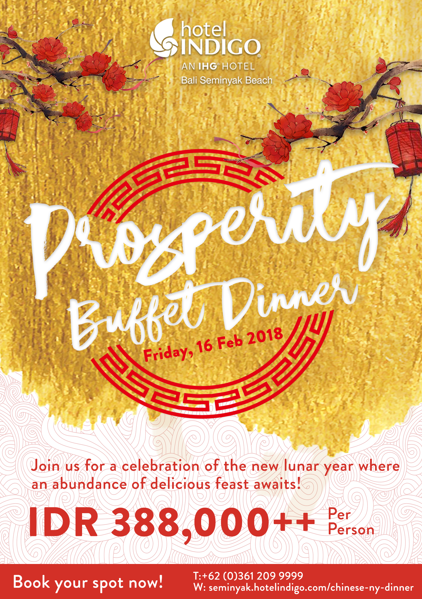 Celebrate The New And Prosperous Lunar Year! | The Bali Bible